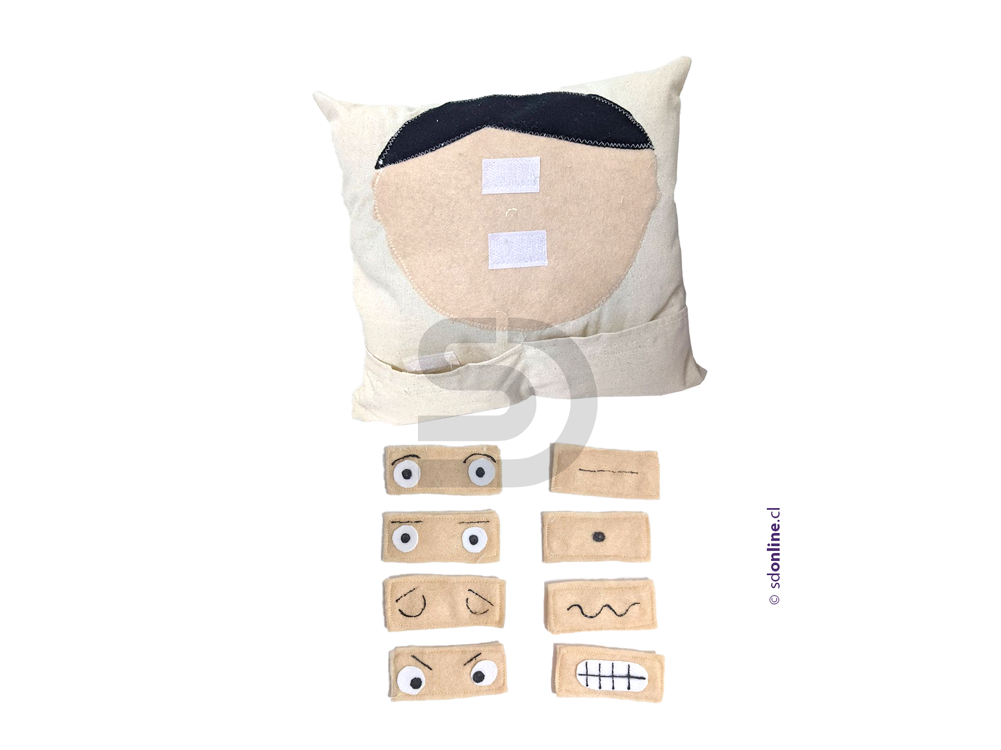 Cojín de las emociones 2
