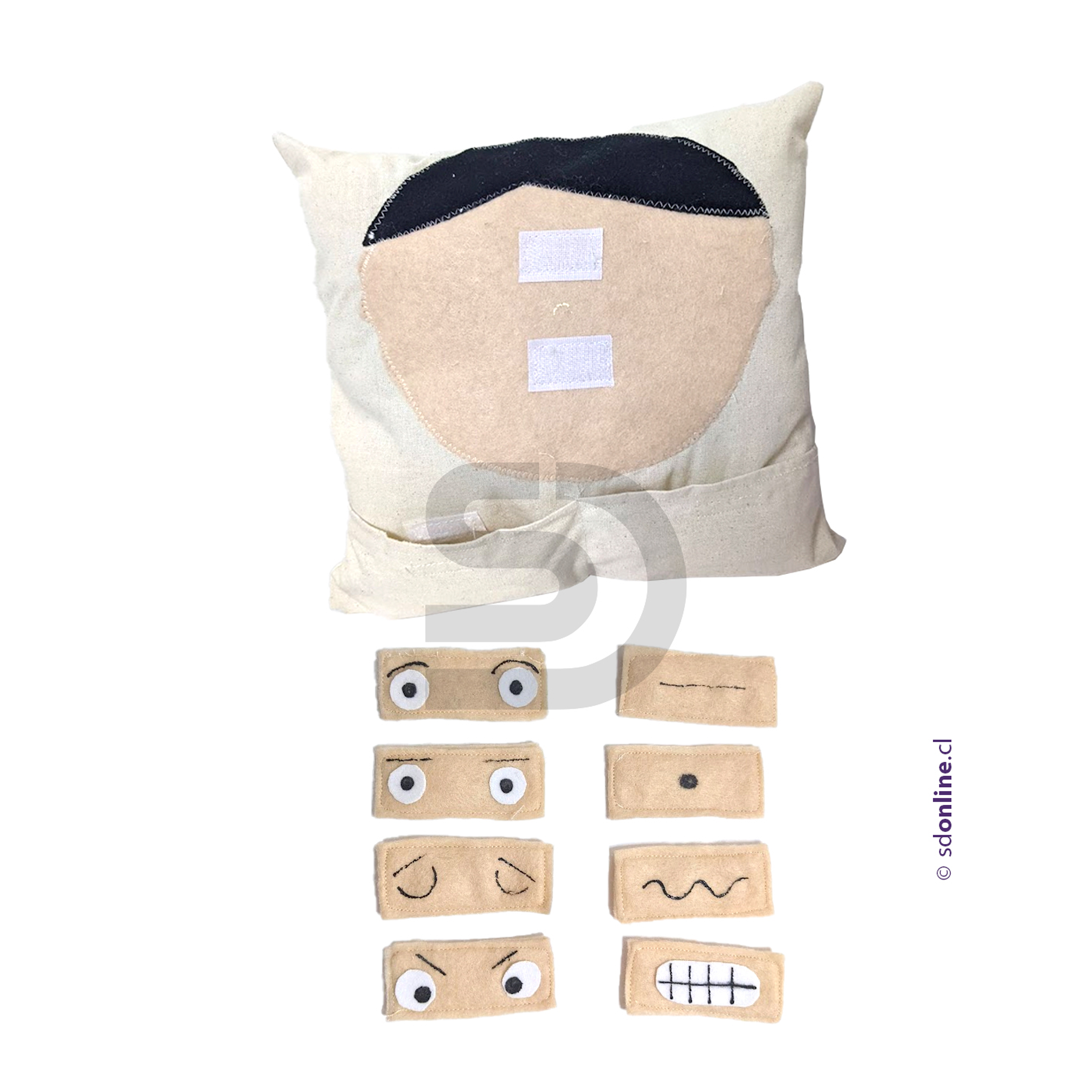 Cojín de las emociones 2