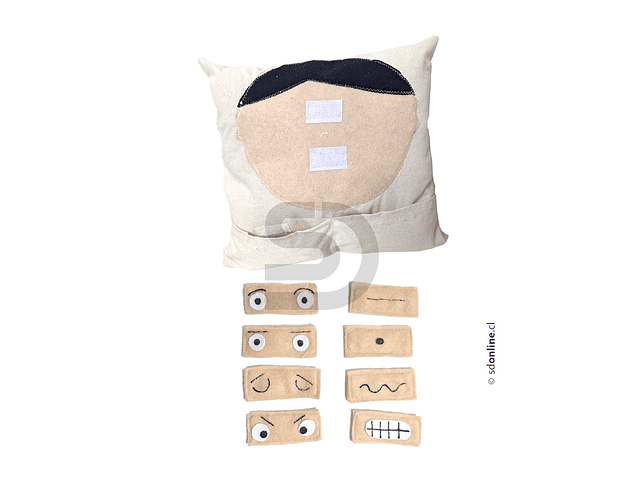 Cojín de las emociones 2