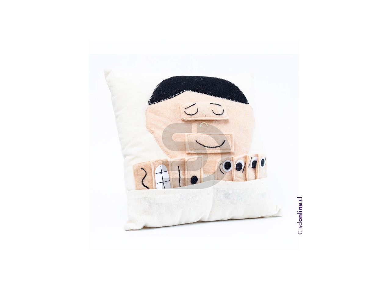 Cojín de las emociones 1