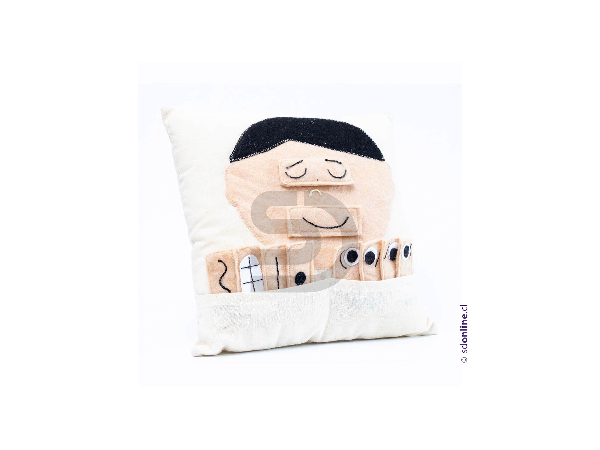 Cojín de las emociones 1