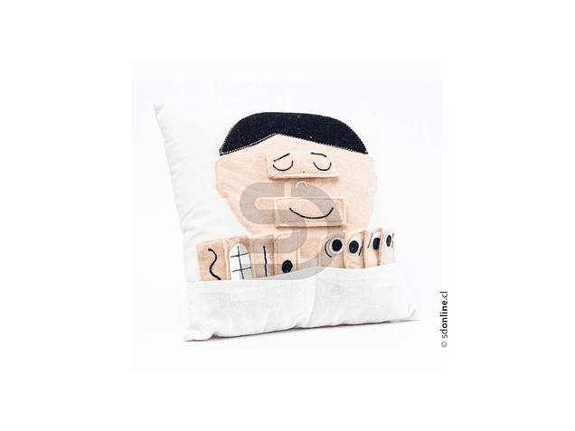 Cojín de las emociones 1