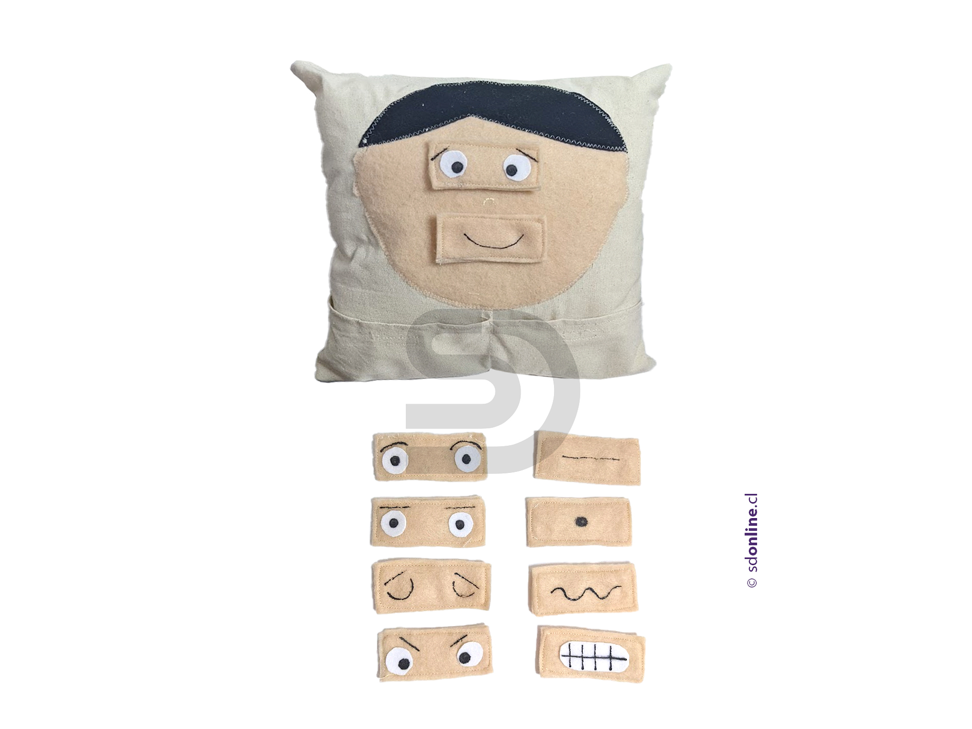 Cojín de las emociones 3