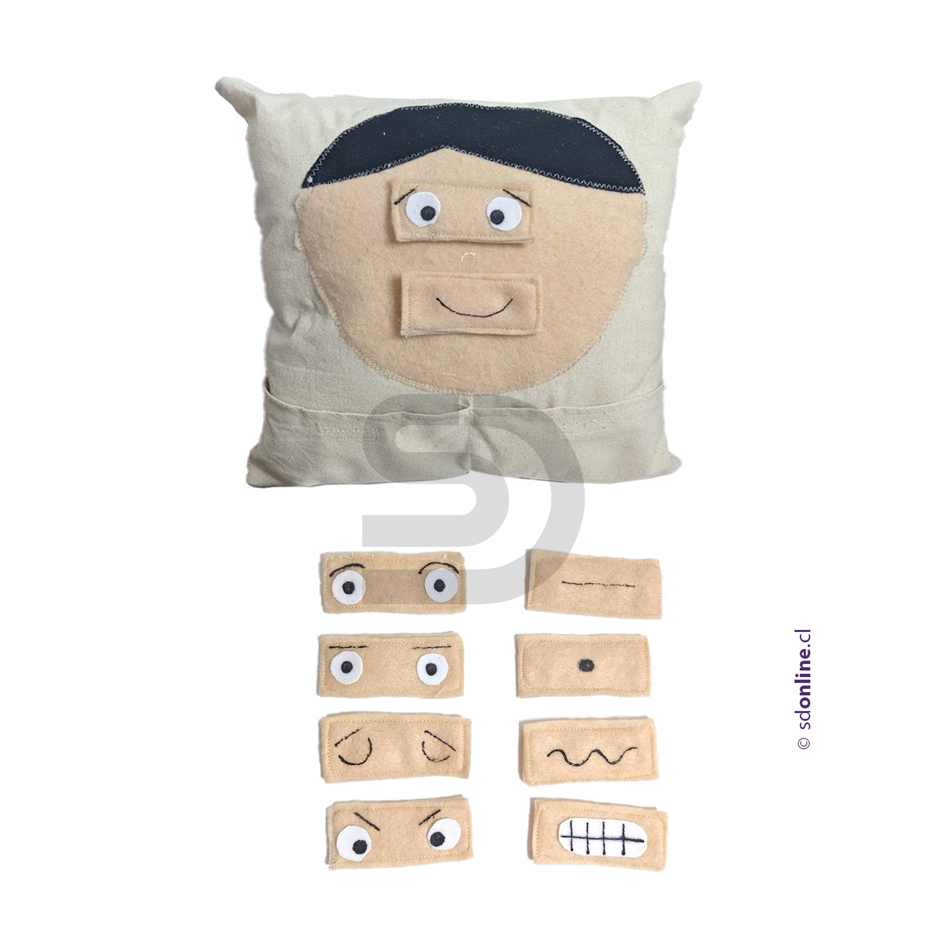 Cojín de las emociones 3