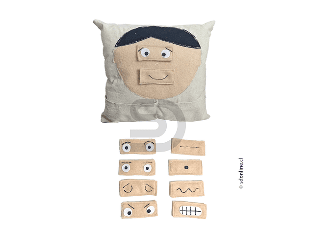 Cojín de las emociones 3