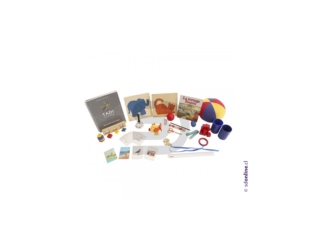 Batería TADI 2 - Test de aprendizaje y desarrollo infantil 2