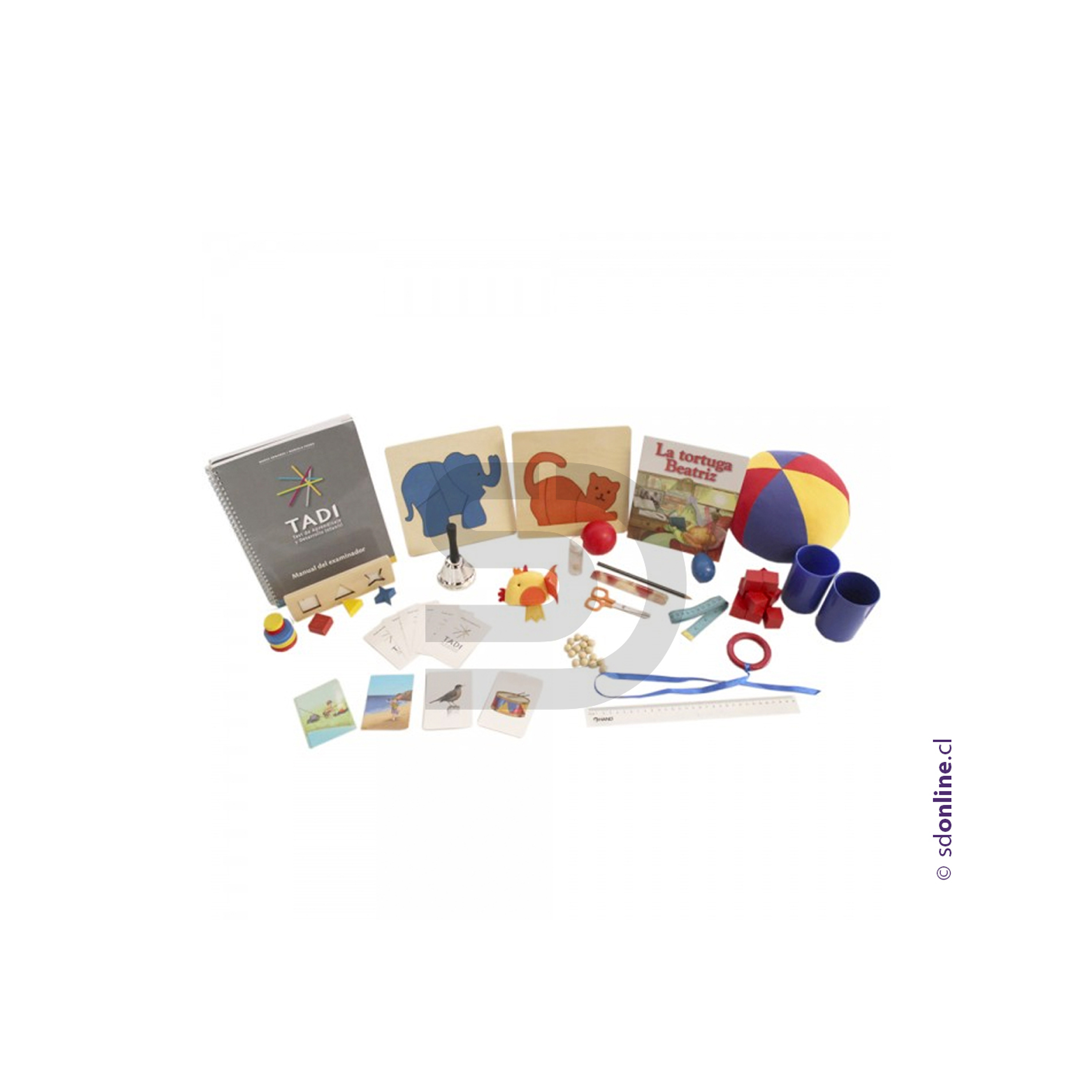 Batería TADI 2 - Test de aprendizaje y desarrollo infantil 2