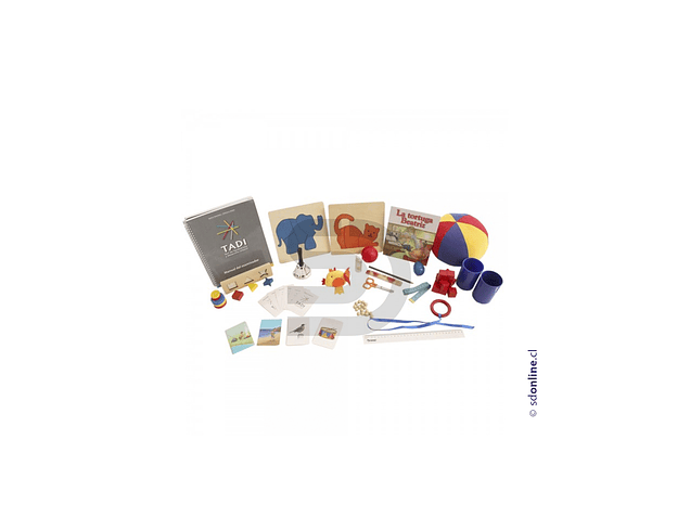 Batería TADI 2 - Test de aprendizaje y desarrollo infantil 2