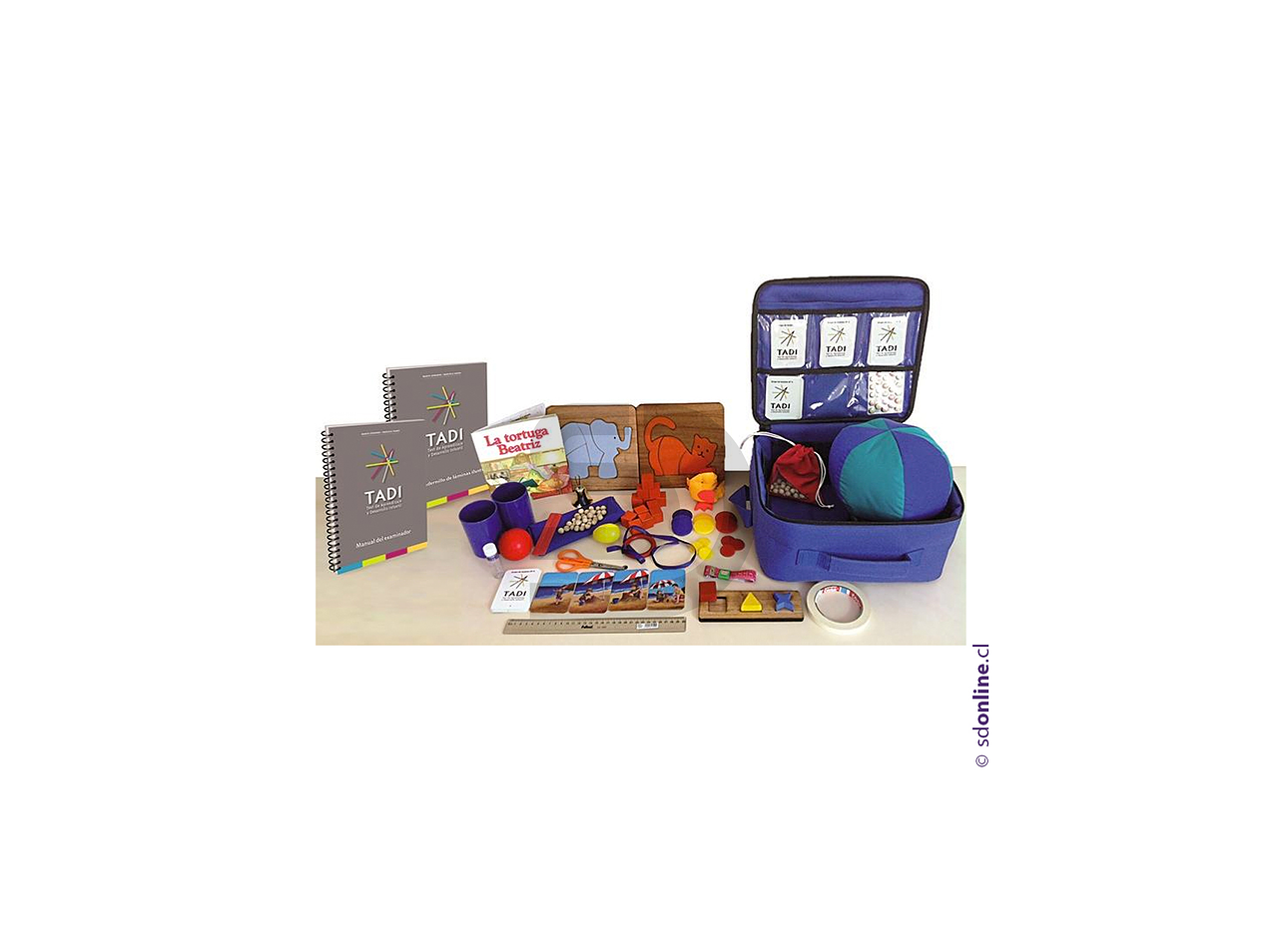 Batería TADI 2 - Test de aprendizaje y desarrollo infantil 3