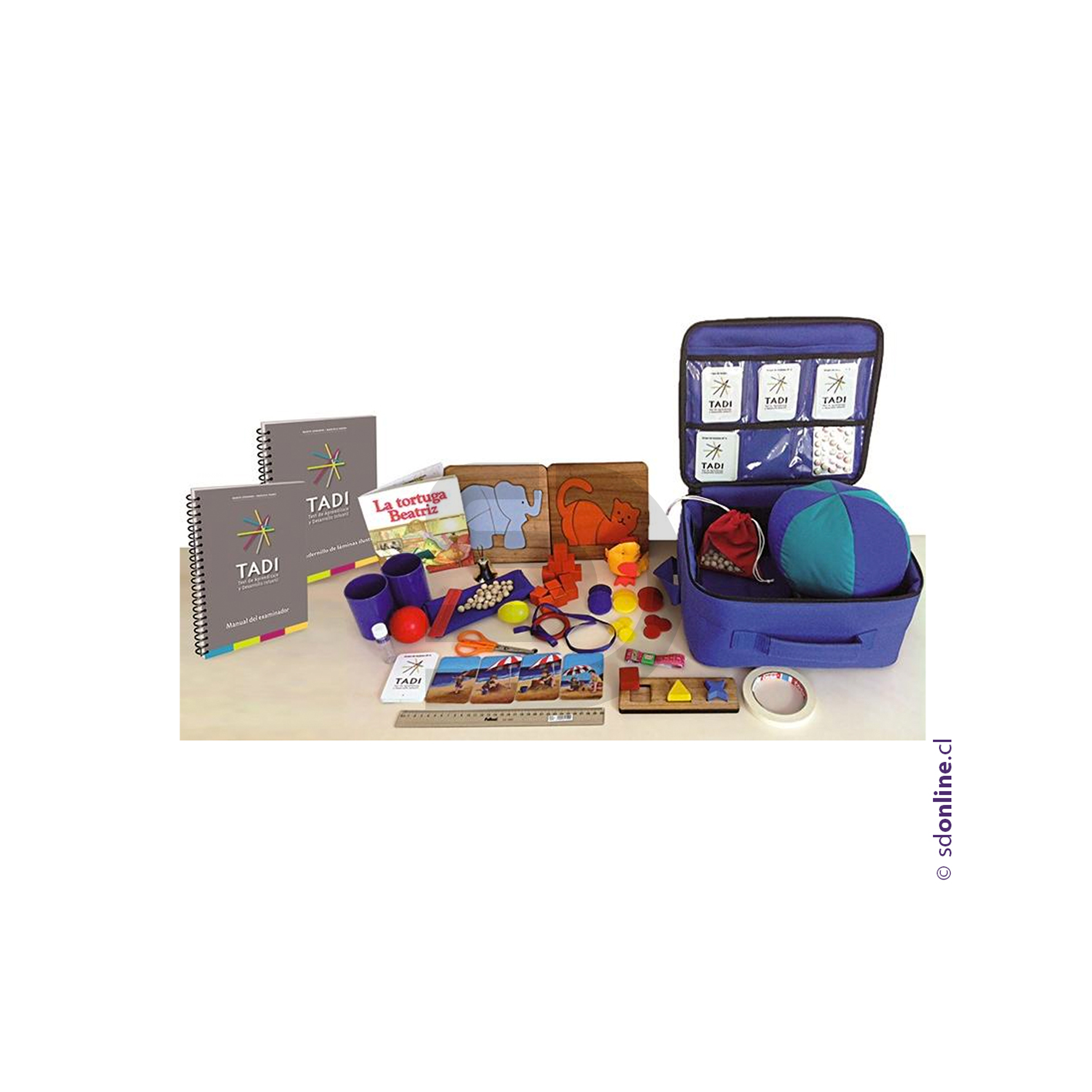 Batería TADI 2 - Test de aprendizaje y desarrollo infantil 3