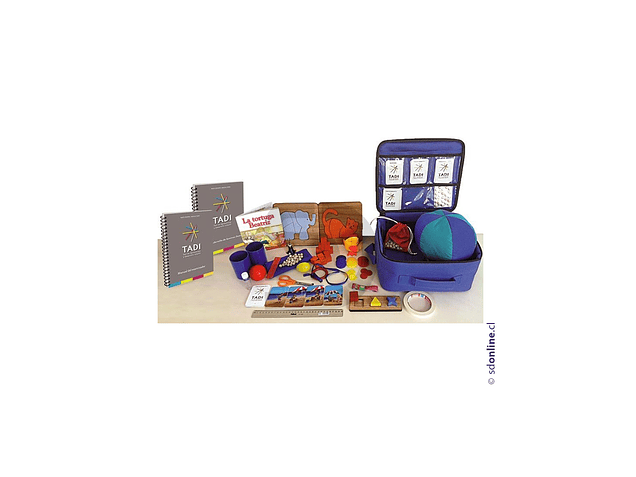 Batería TADI 2 - Test de aprendizaje y desarrollo infantil 3