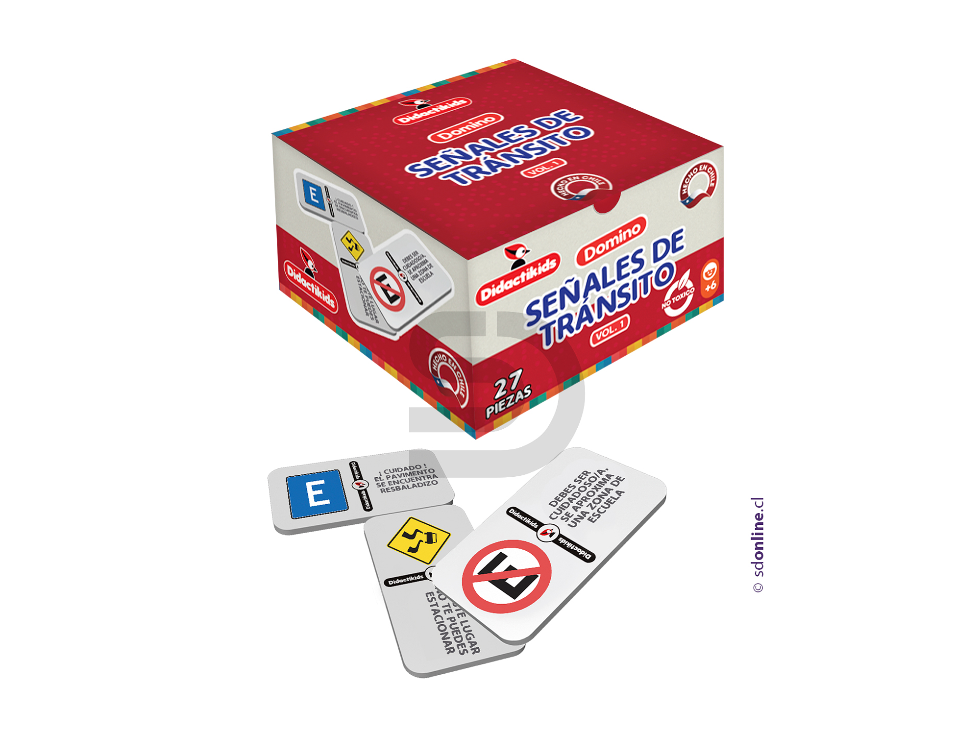 Dominó de señales de tránsito - Vol. 1 1