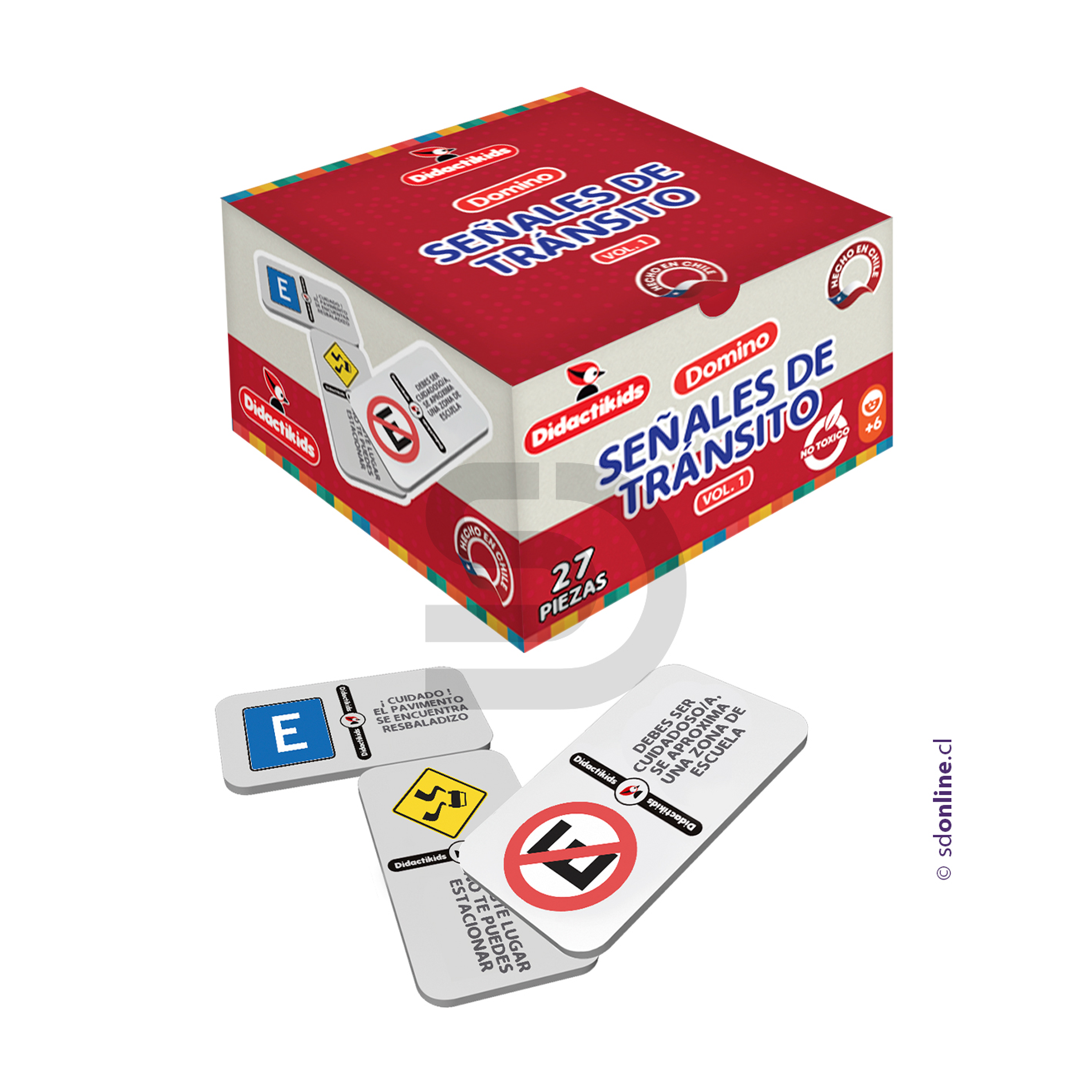 Dominó de señales de tránsito - Vol. 1 1