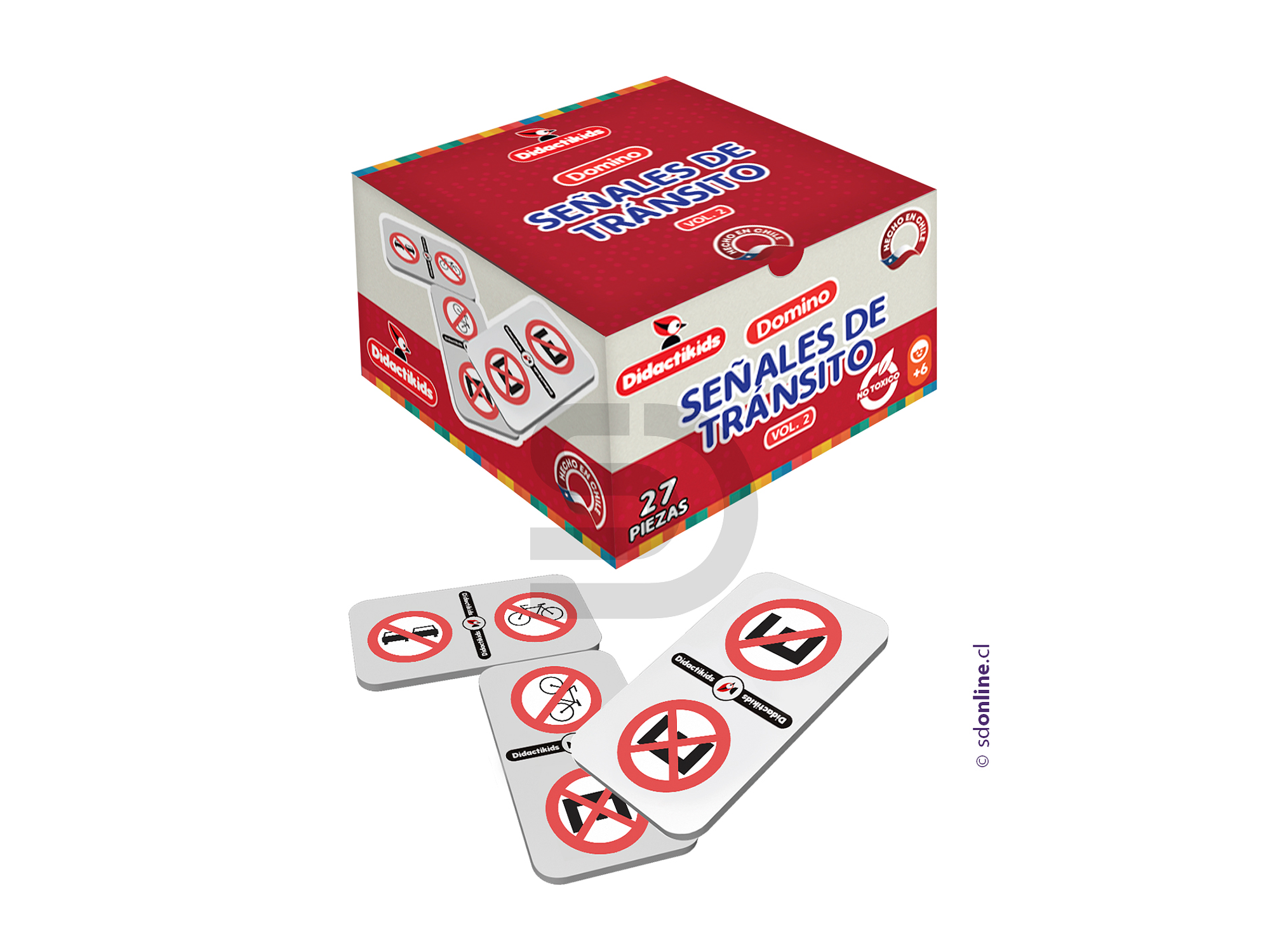 Dominó de señales de tránsito - Vol. 2 1