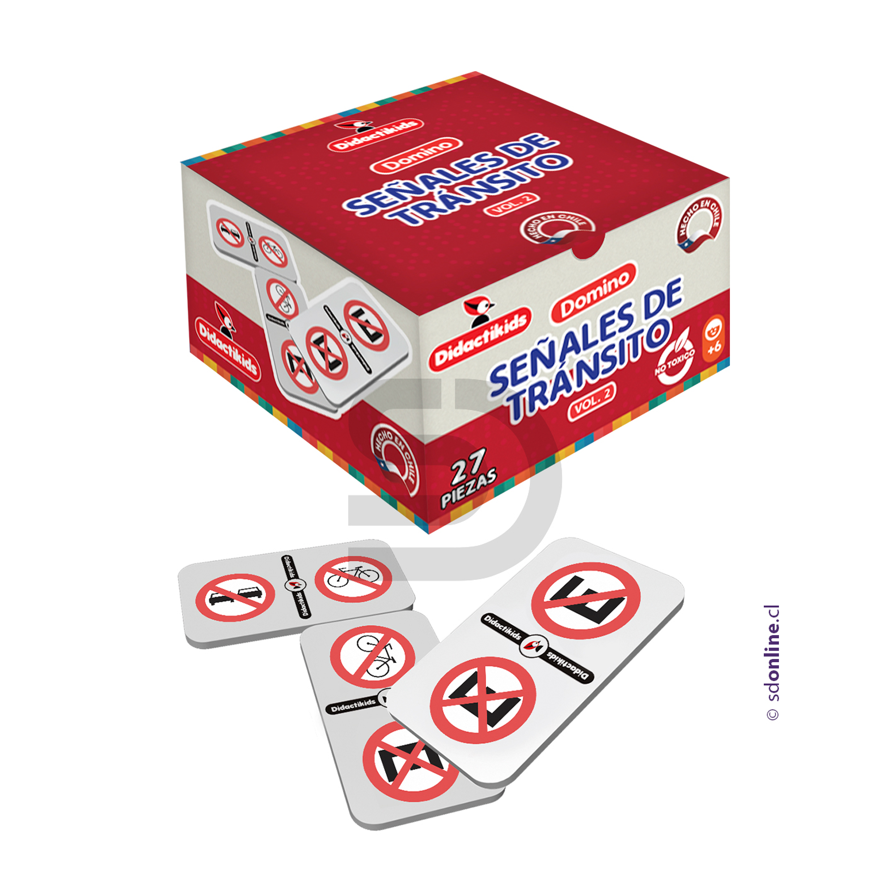 Dominó de señales de tránsito - Vol. 2 1