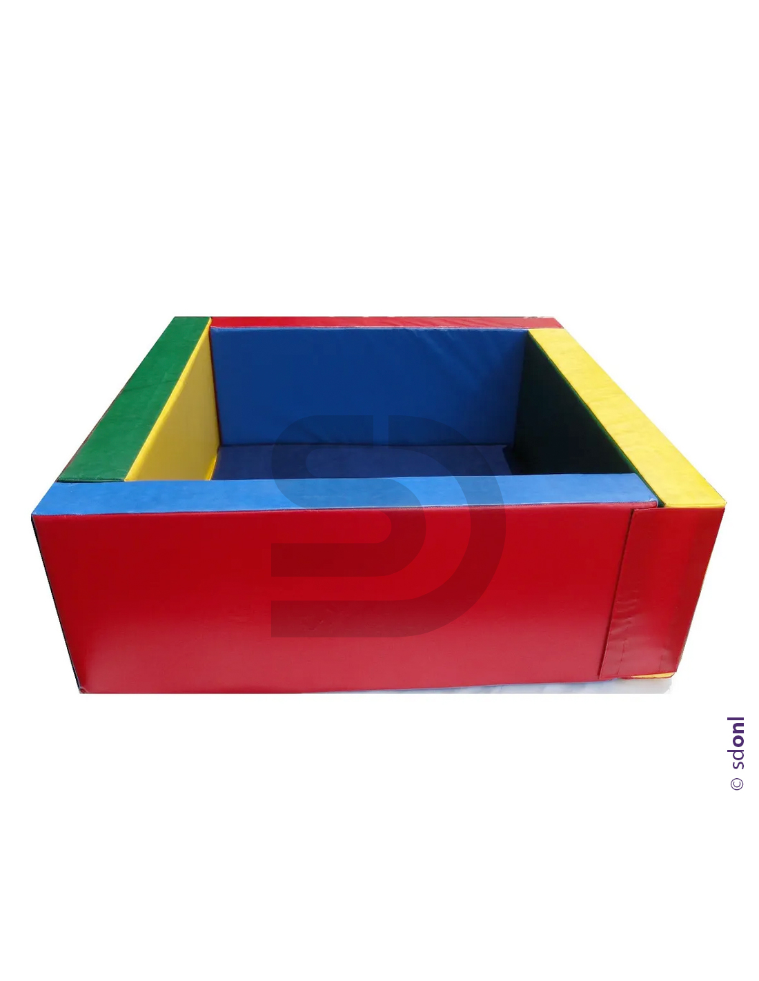 Piscina de espuma 100x100x40cms