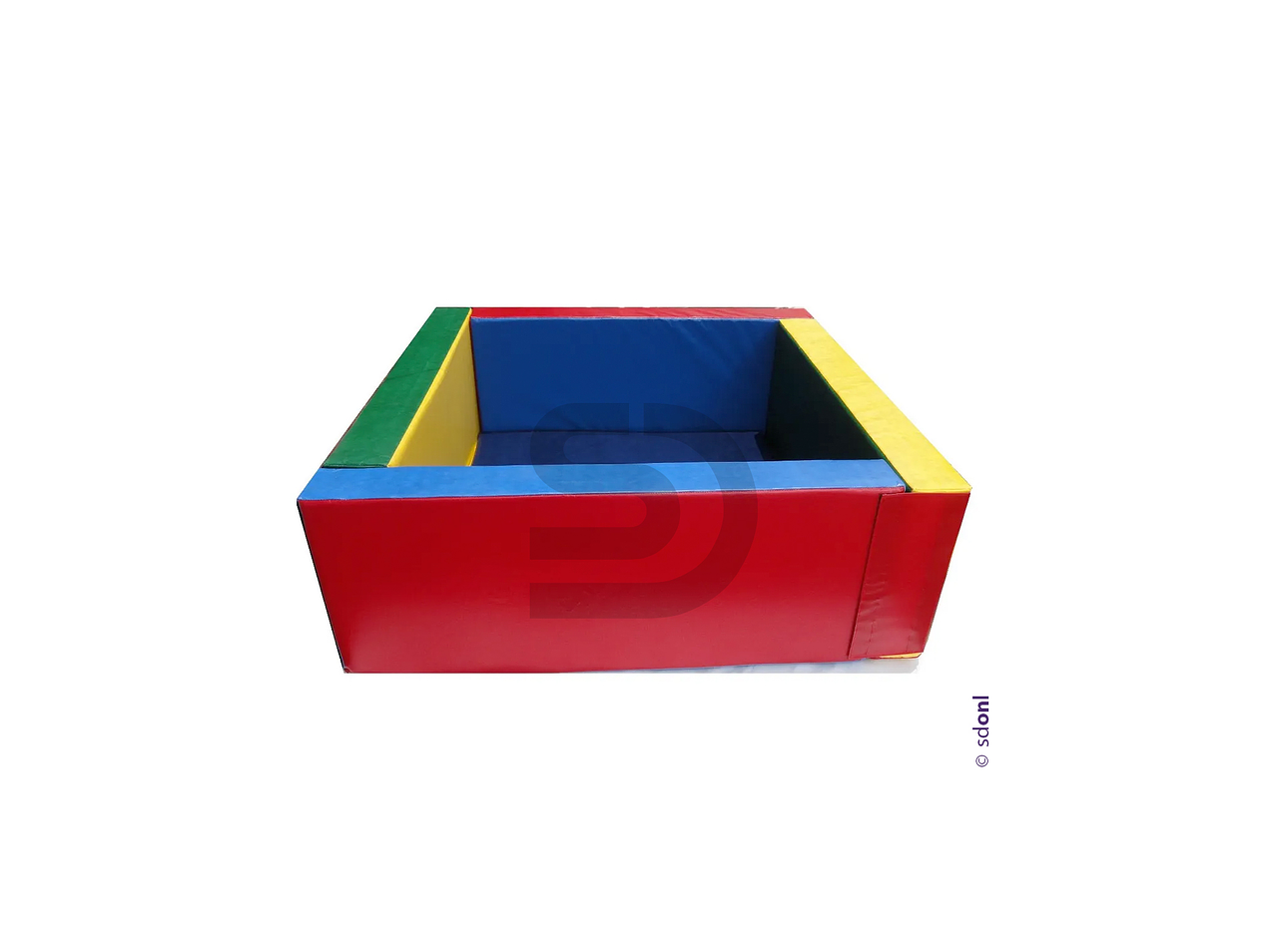 Piscina de espuma 100x100x40cms 1