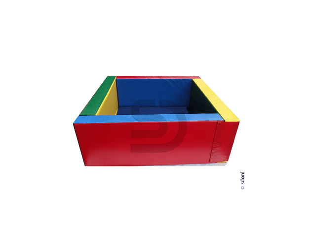 Piscina de espuma 100x100x40cms 1