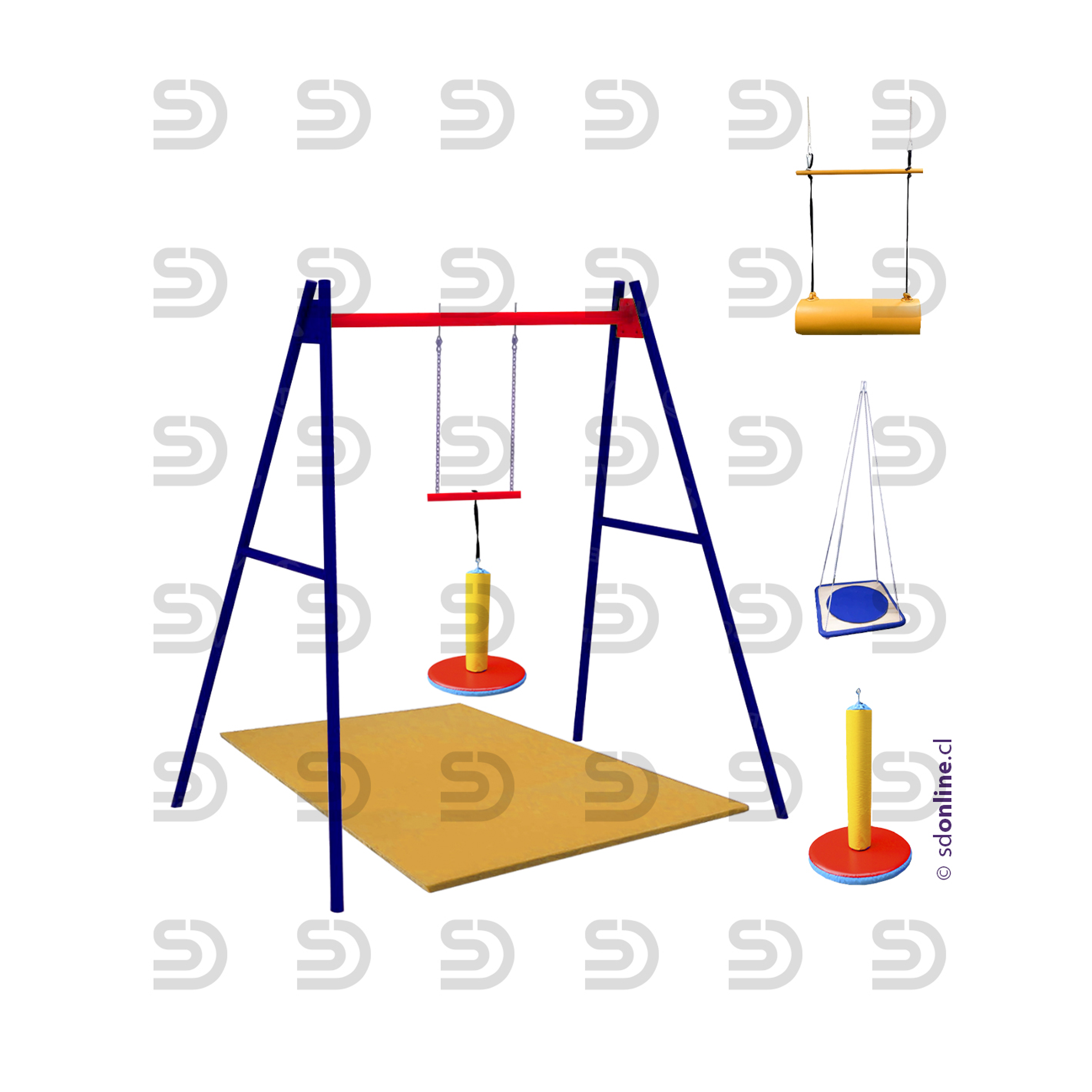 Kit columpio Vestibulador 1