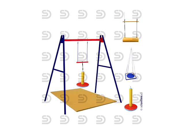 Kit columpio Vestibulador 1