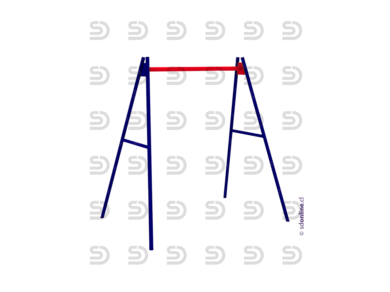 Estructura para columpios vestibular 1