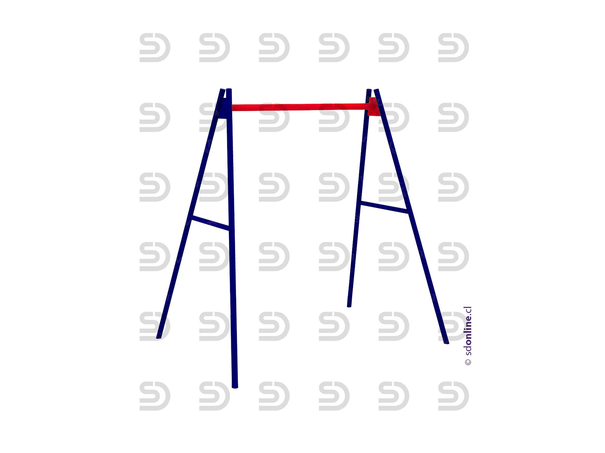 Estructura para columpios vestibular 1
