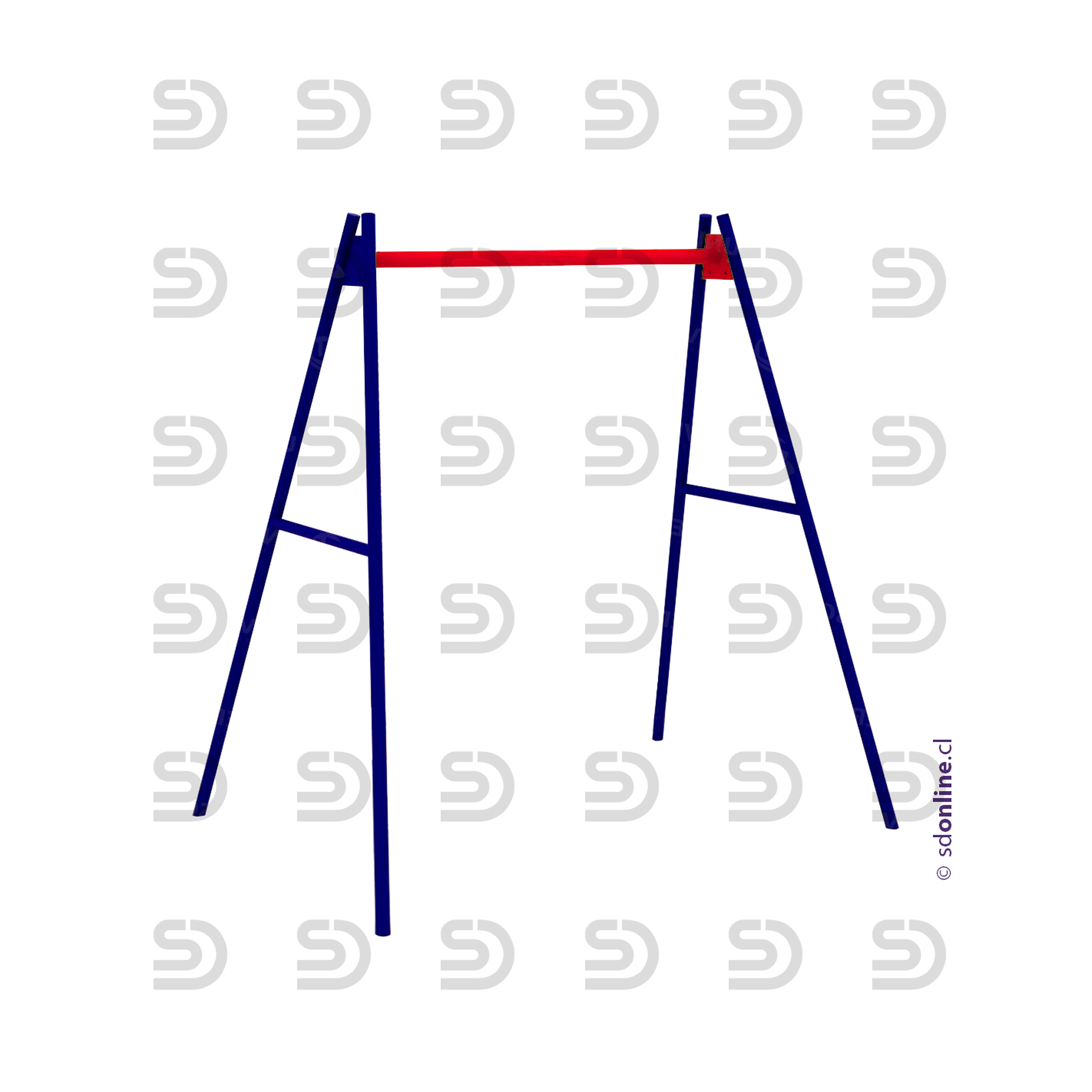 Estructura para columpios vestibular 1