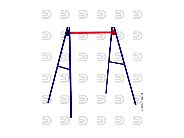 Estructura para columpios vestibular 1