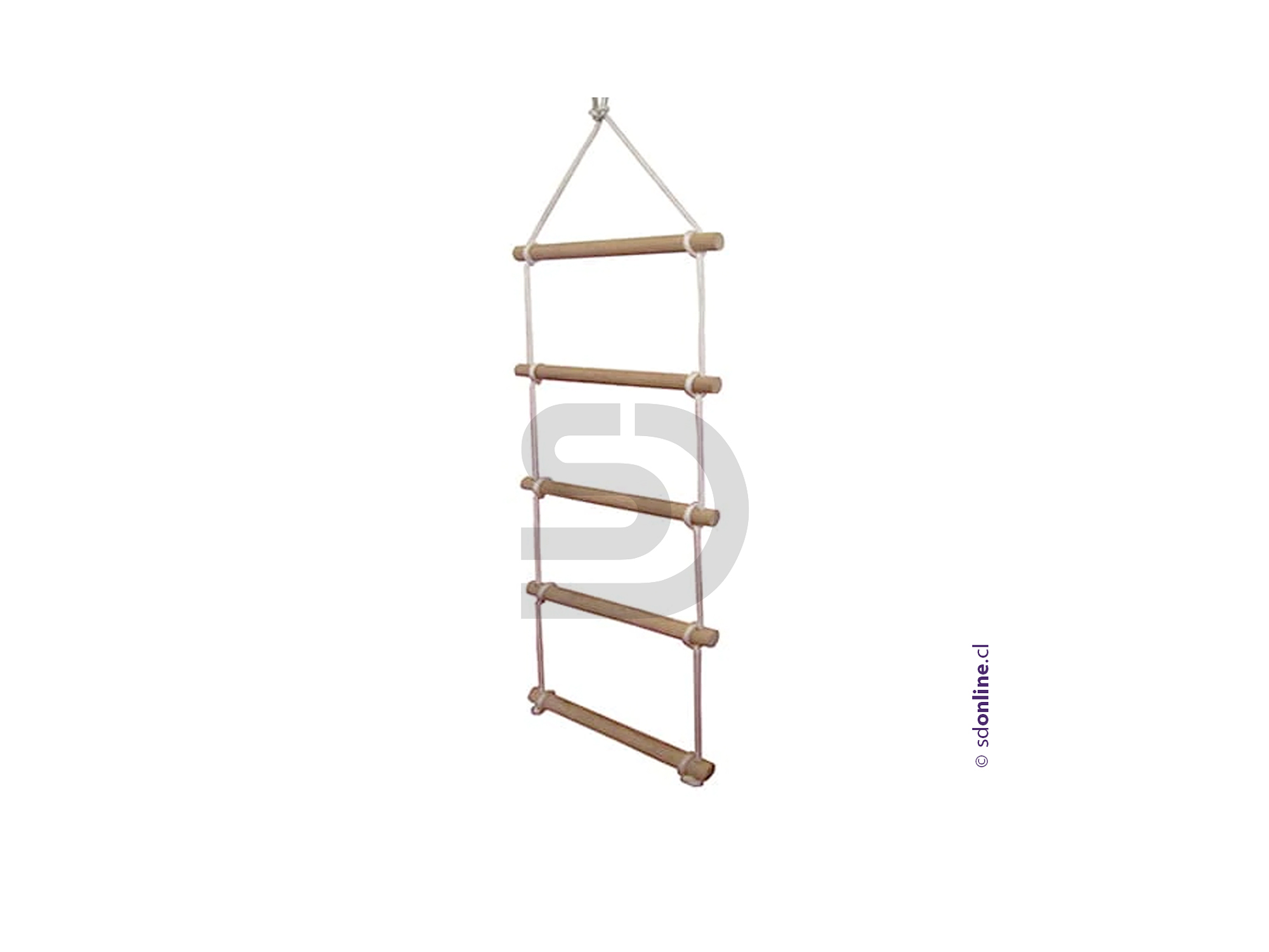 Escalera De Cuerdas para trepar 1