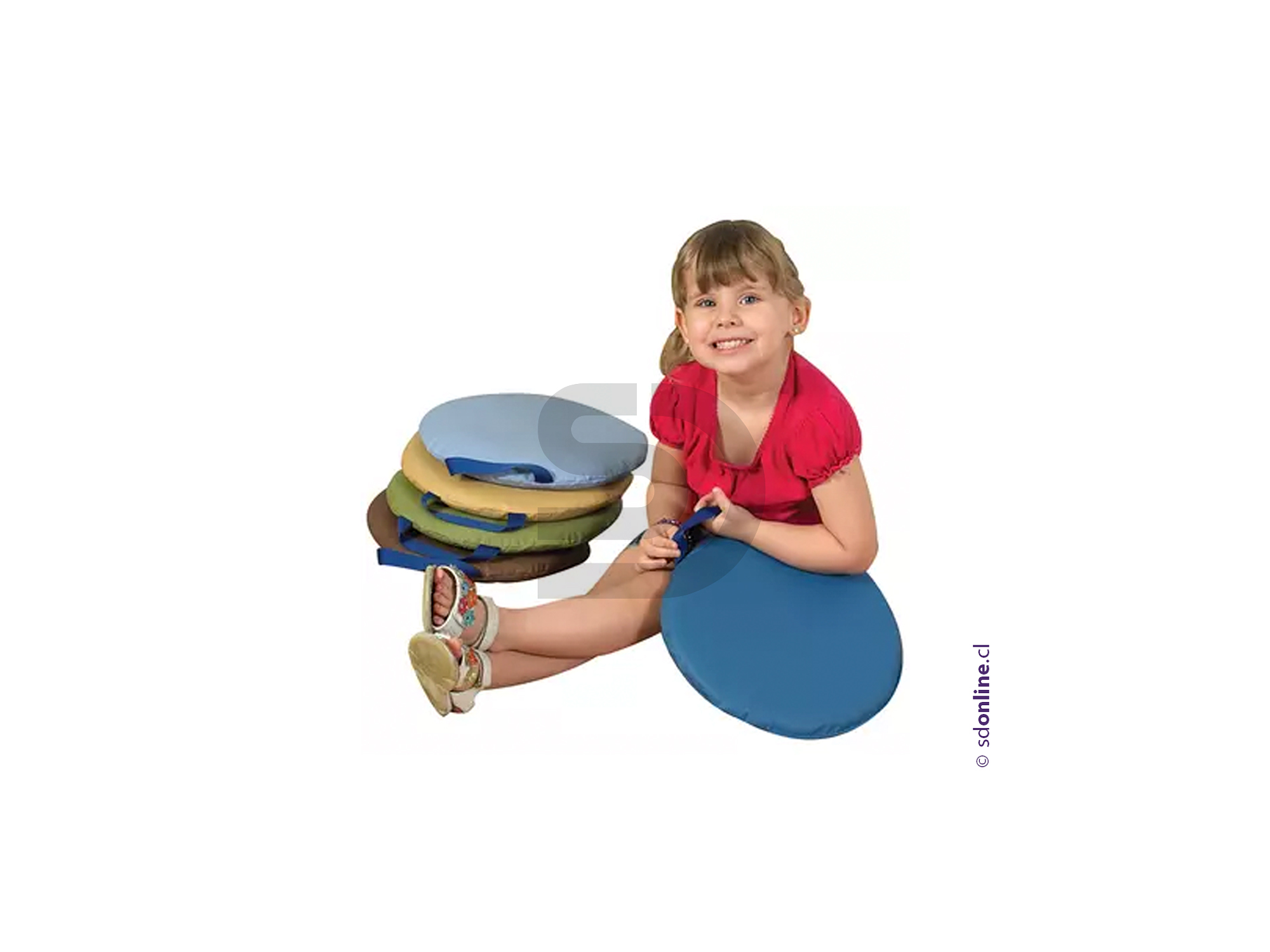 Cojín con una manilla 1