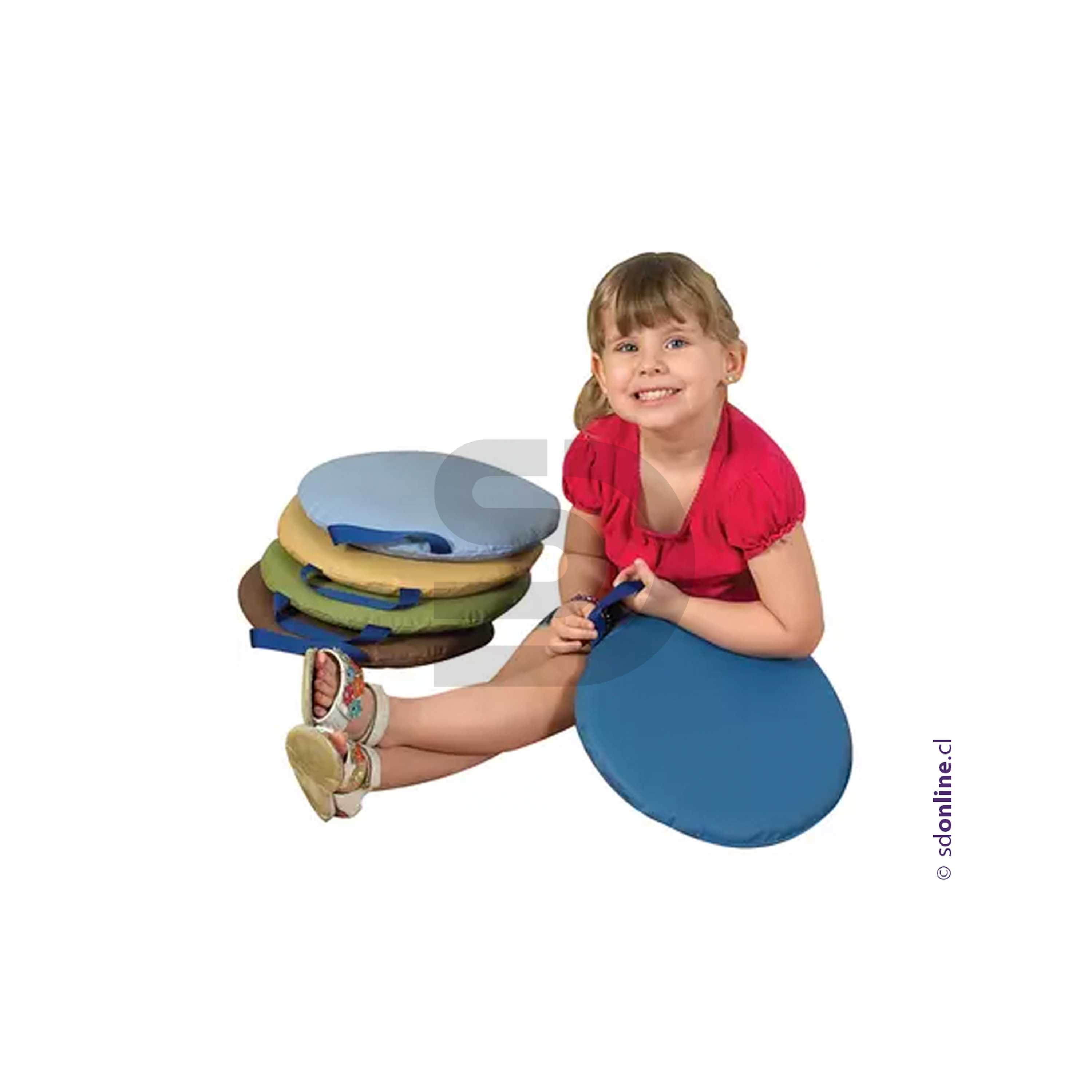 Cojín con una manilla 1