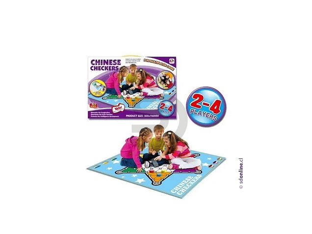 Alfombra tablero chino 80x70 cms 2