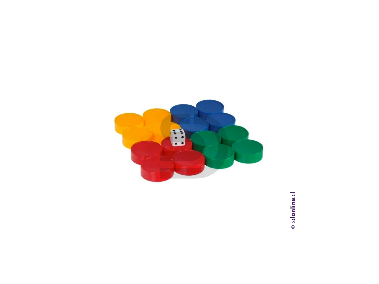 Alfombra tablero chino 80x70 cms 3