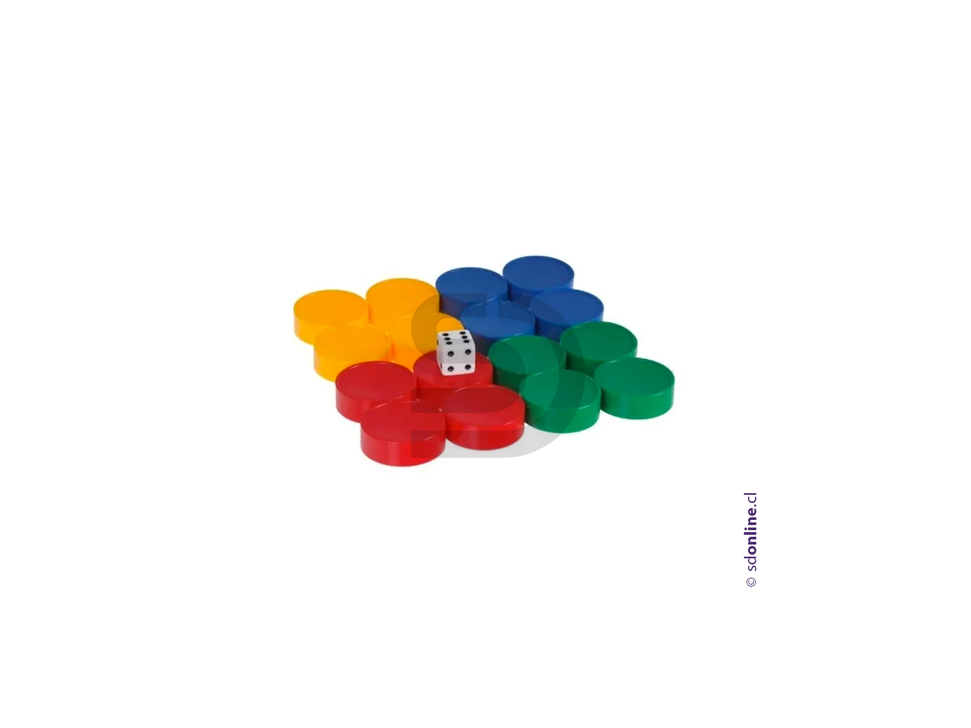 Alfombra tablero chino 80x70 cms 3