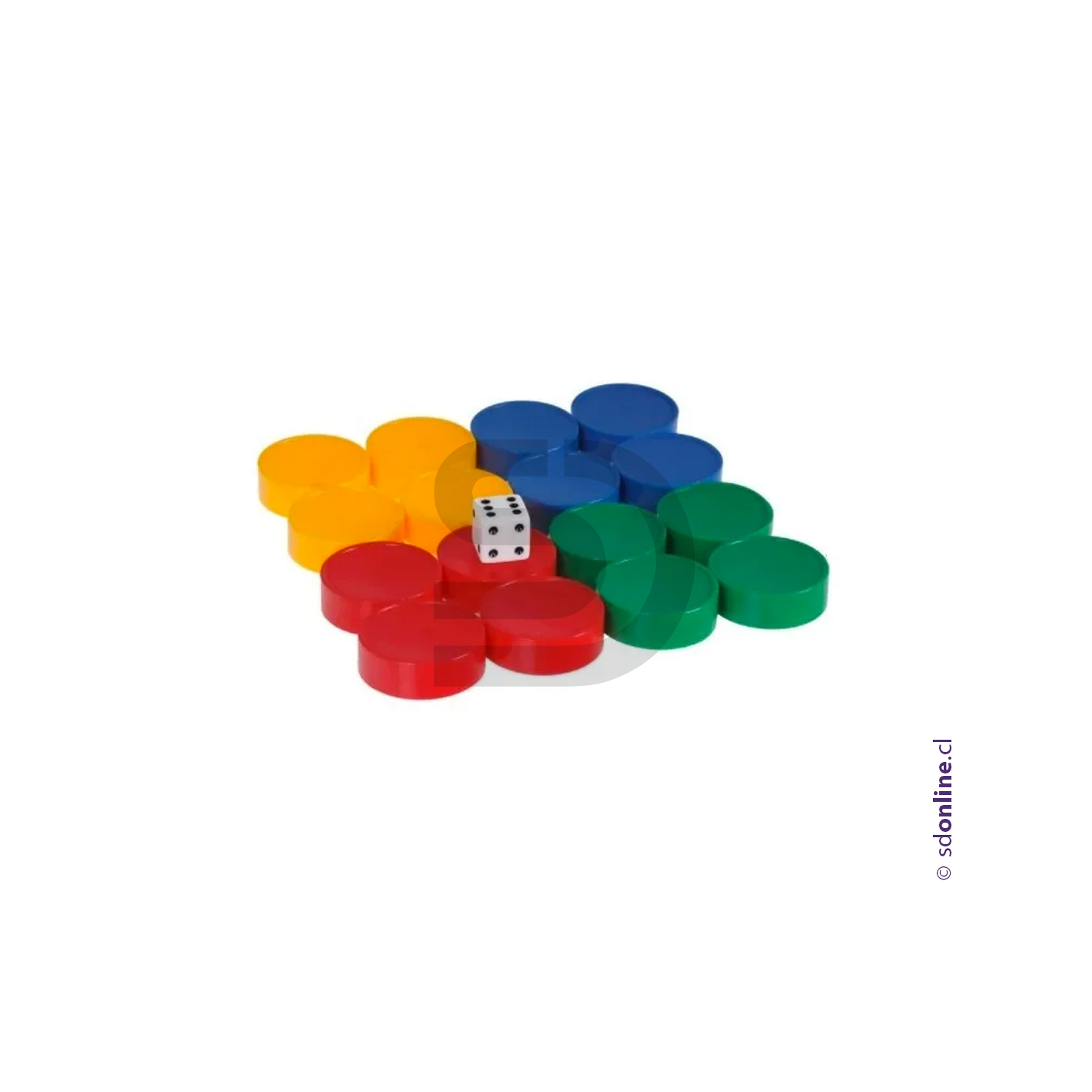 Alfombra tablero chino 80x70 cms 3