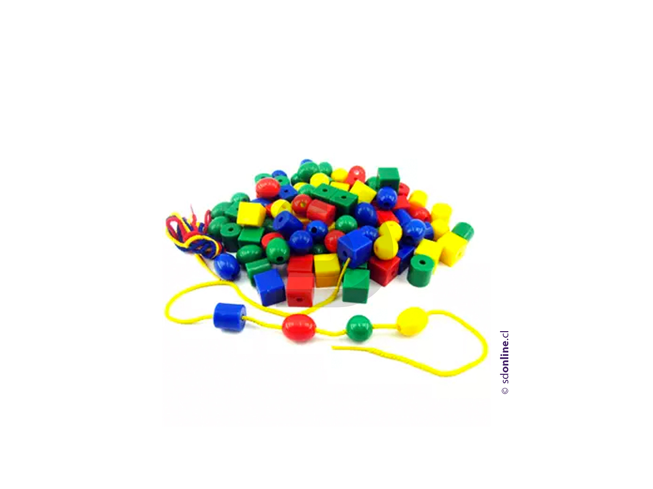 Cuentas set de 50 Und. 1