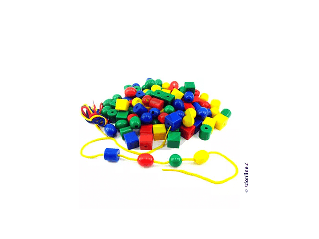 Cuentas set de 50 Und. 1