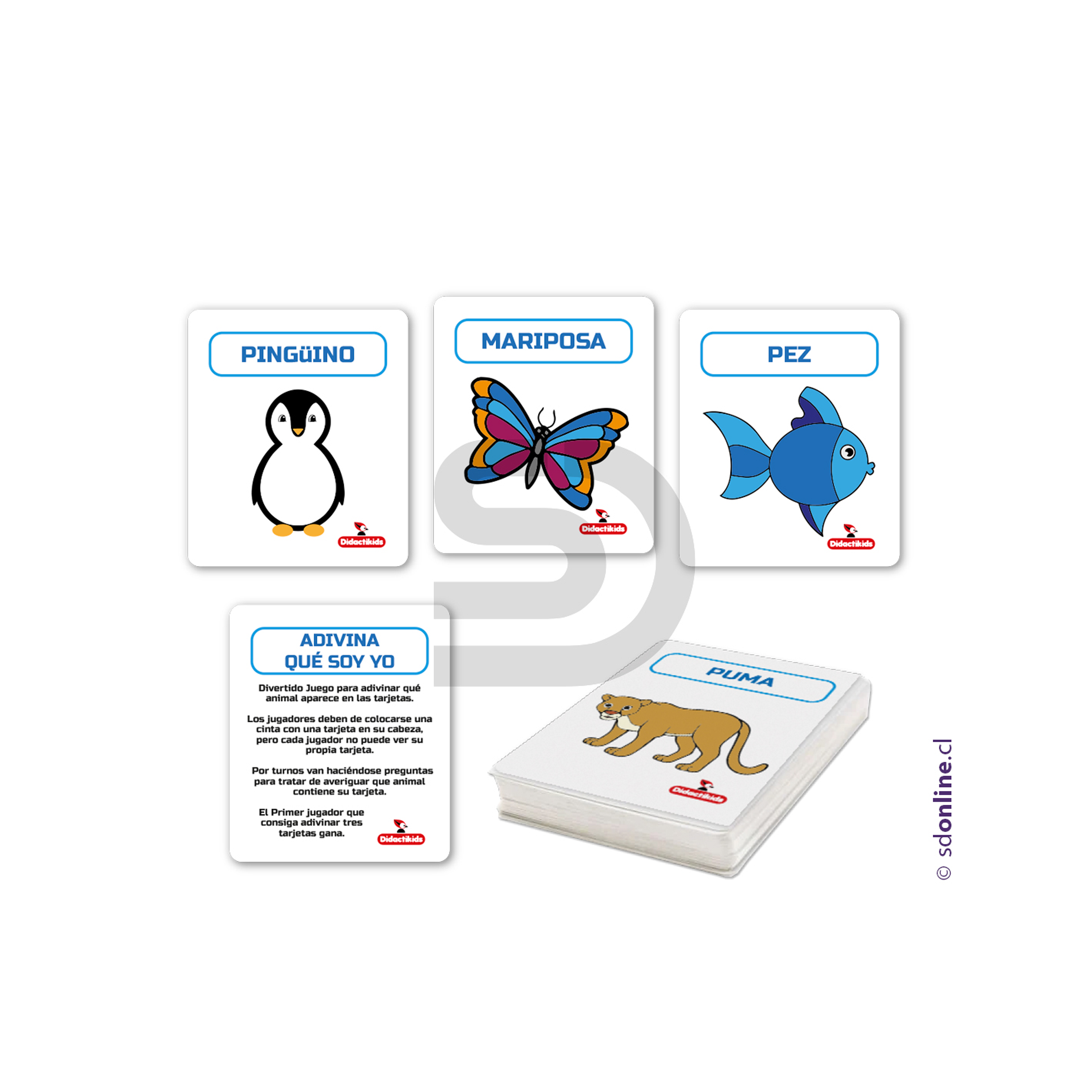 ¿Quien Soy? - Animales (Incluye animales nativos de Chile) 1