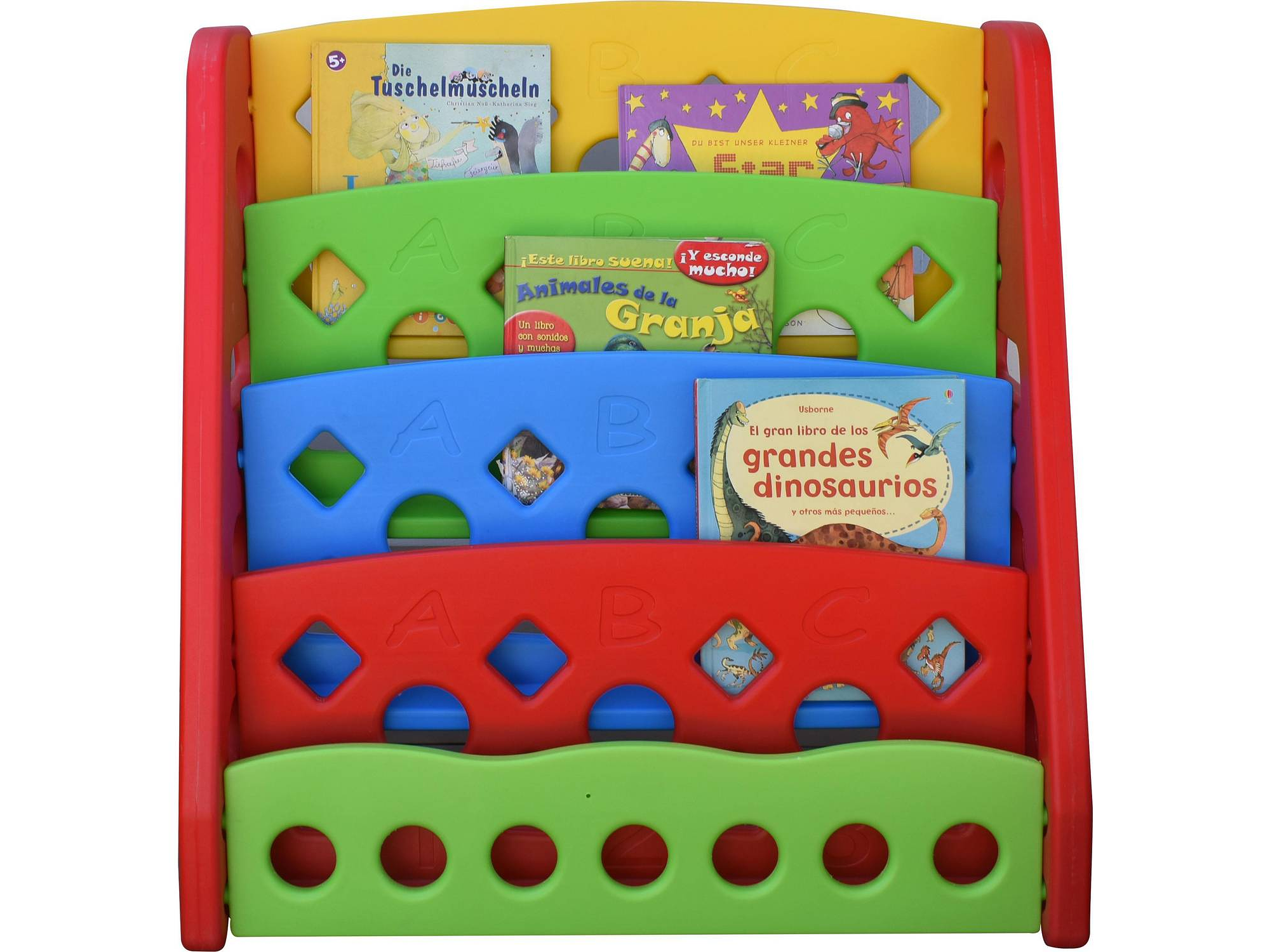 Librero organizador de libros 1