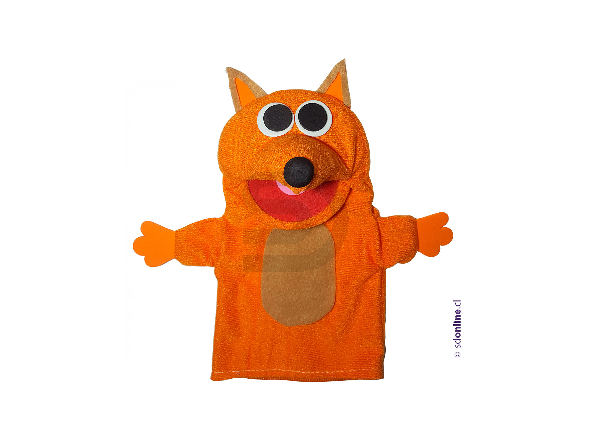 Títeres animales nativos de Chile 6Und 3