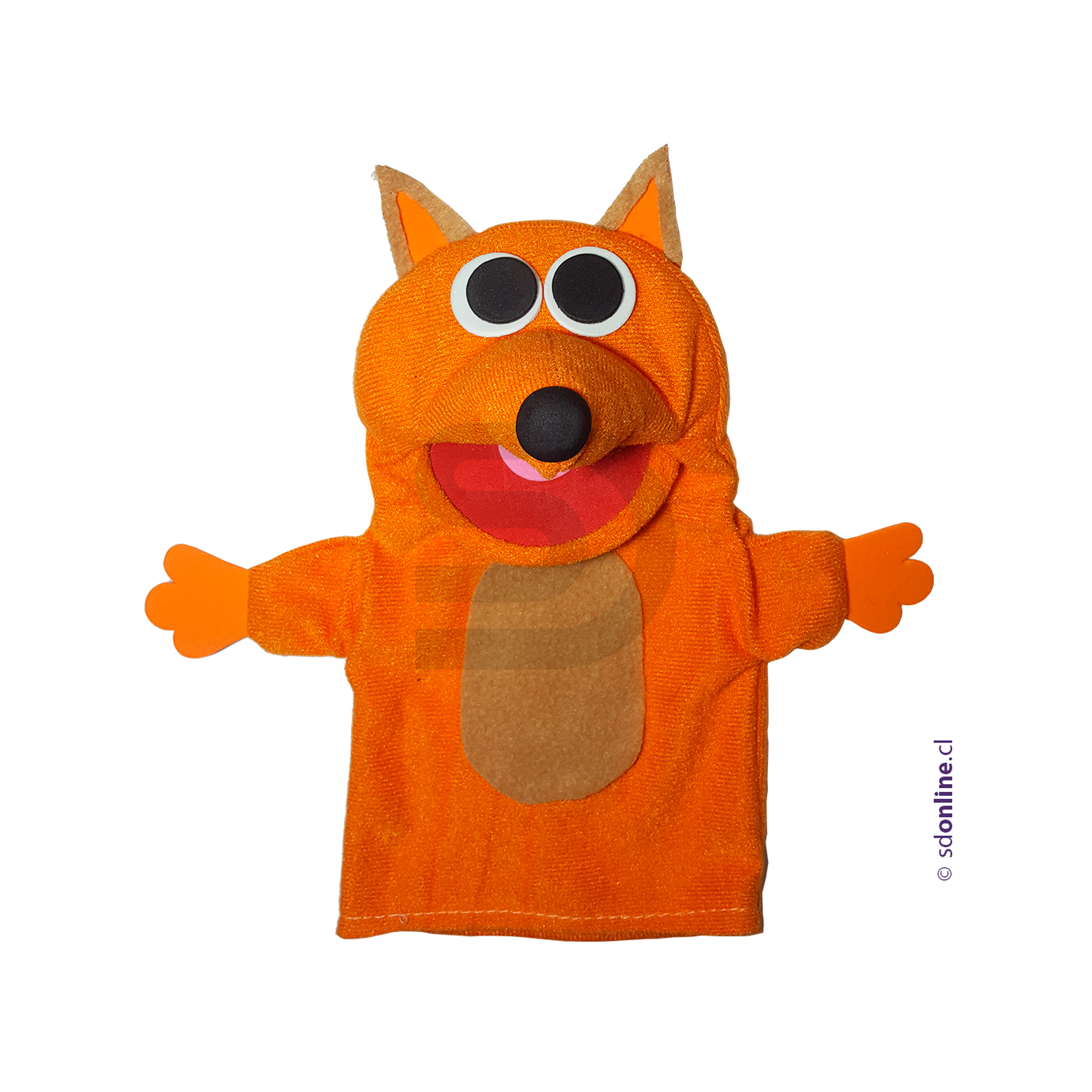 Títeres animales nativos de Chile 6Und 3