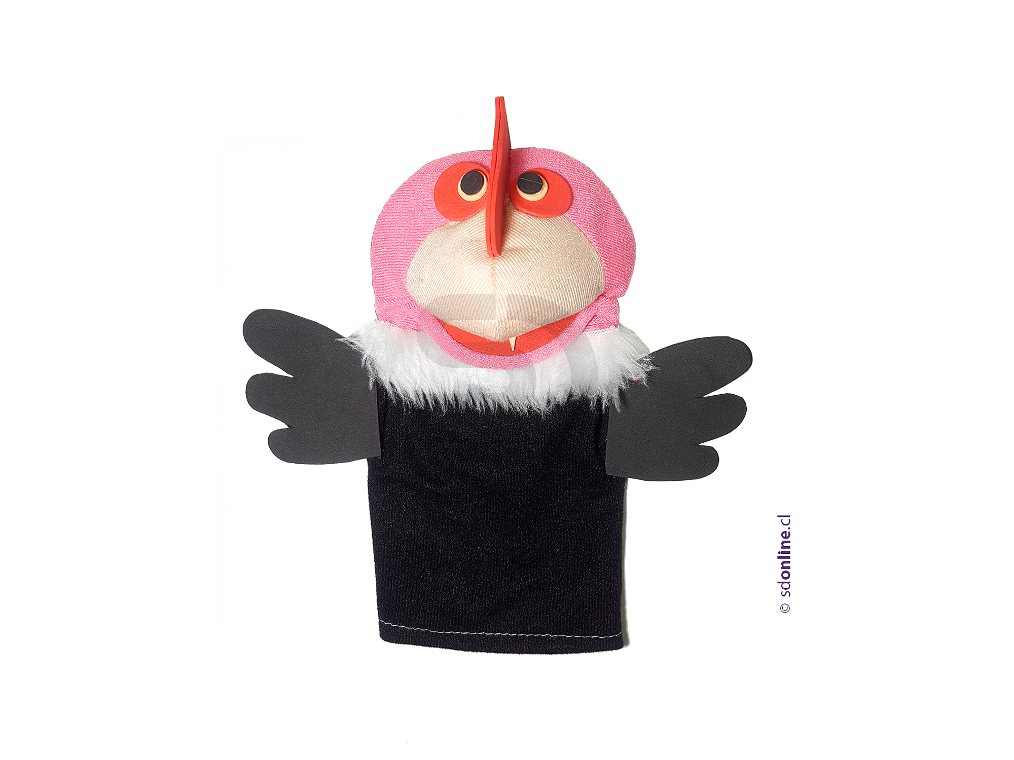 Títeres animales nativos de Chile 6Und 4