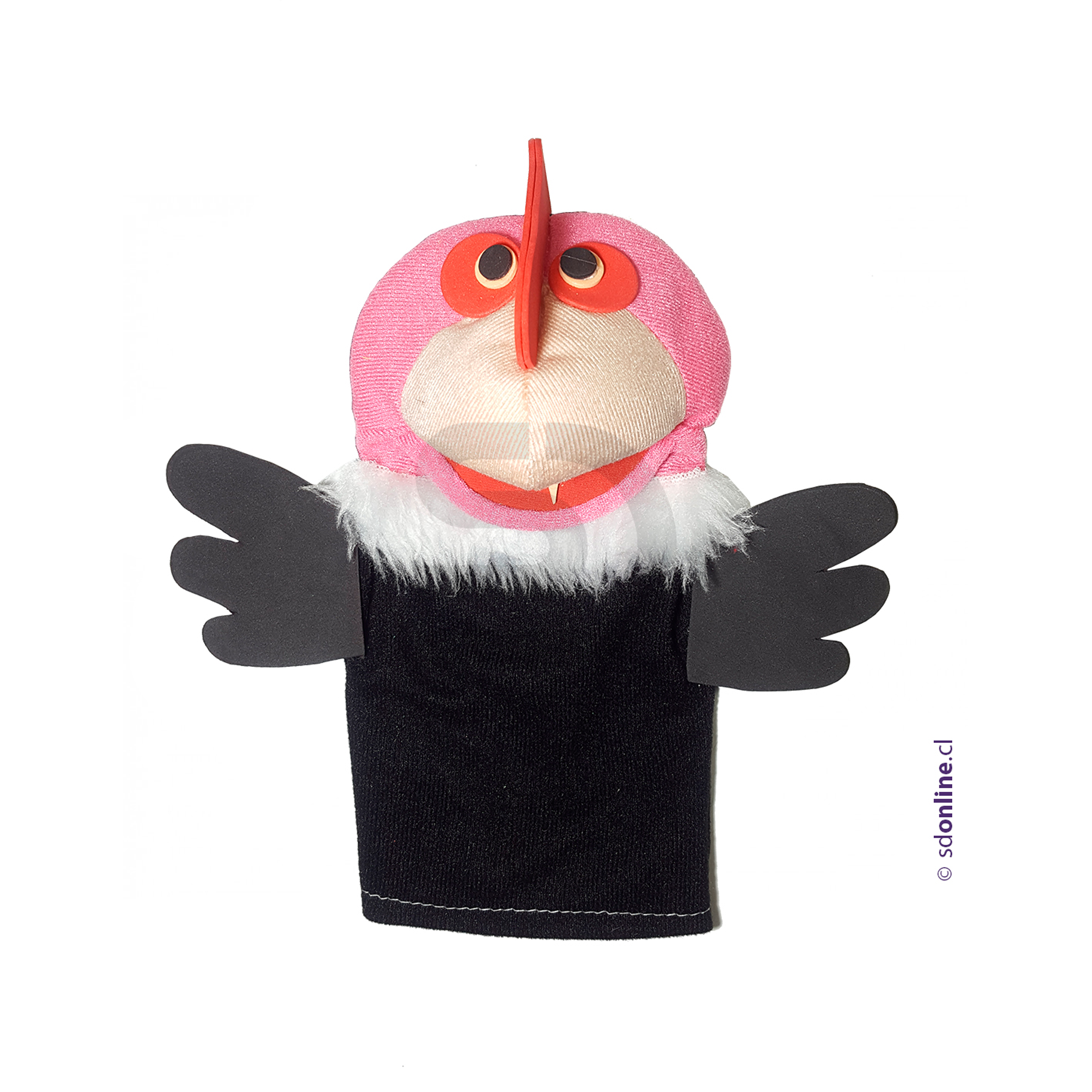 Títeres animales nativos de Chile 6Und 4