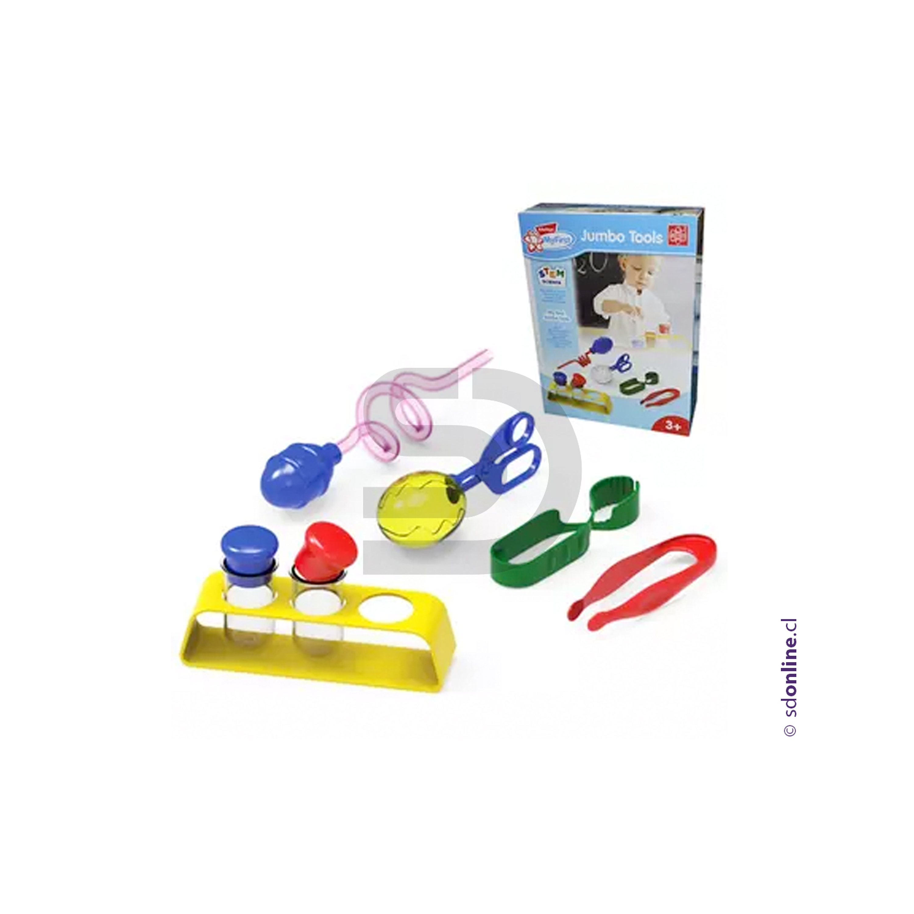 Herramientas de psicomotricidad para Ciencia 1