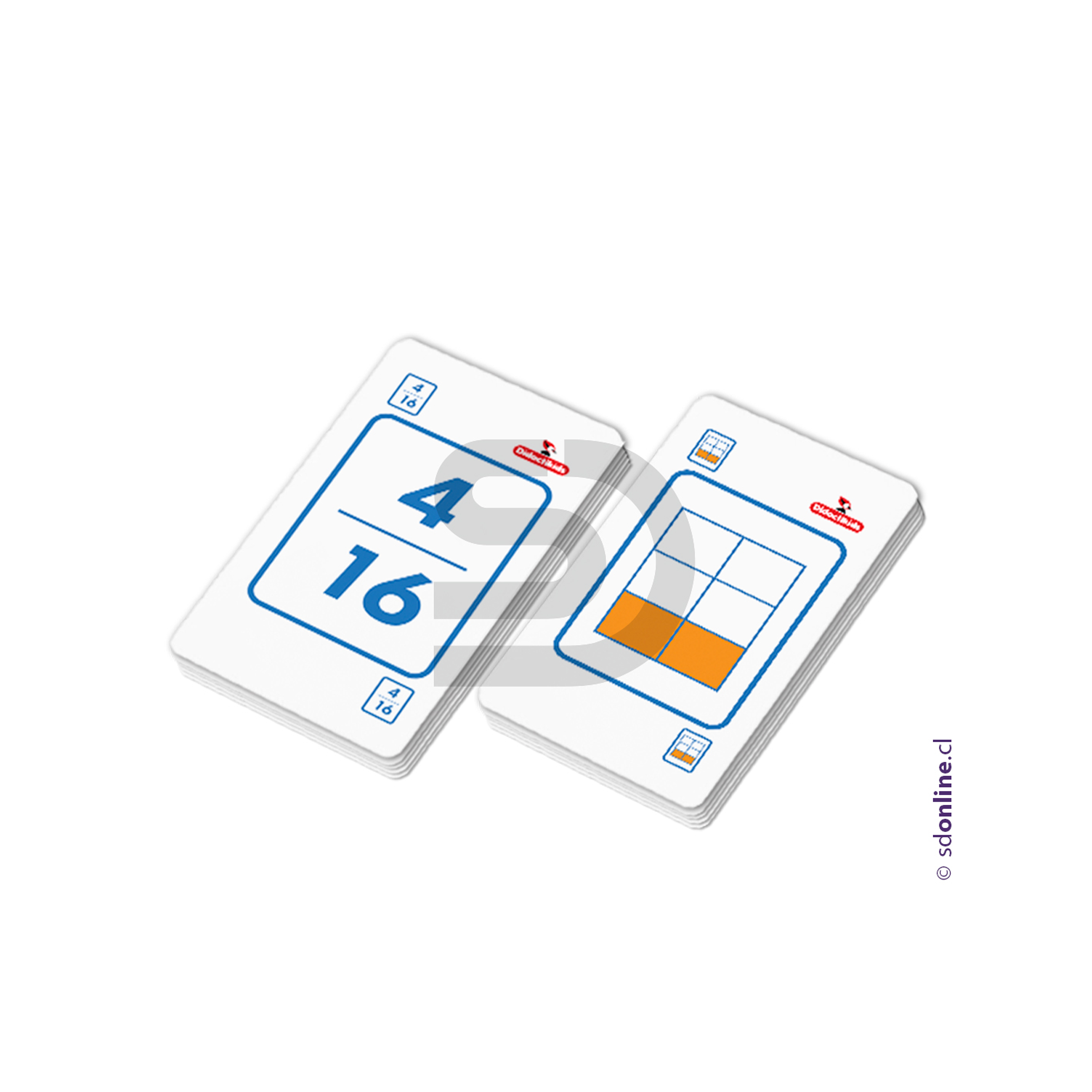 Naipe de fracciones 1