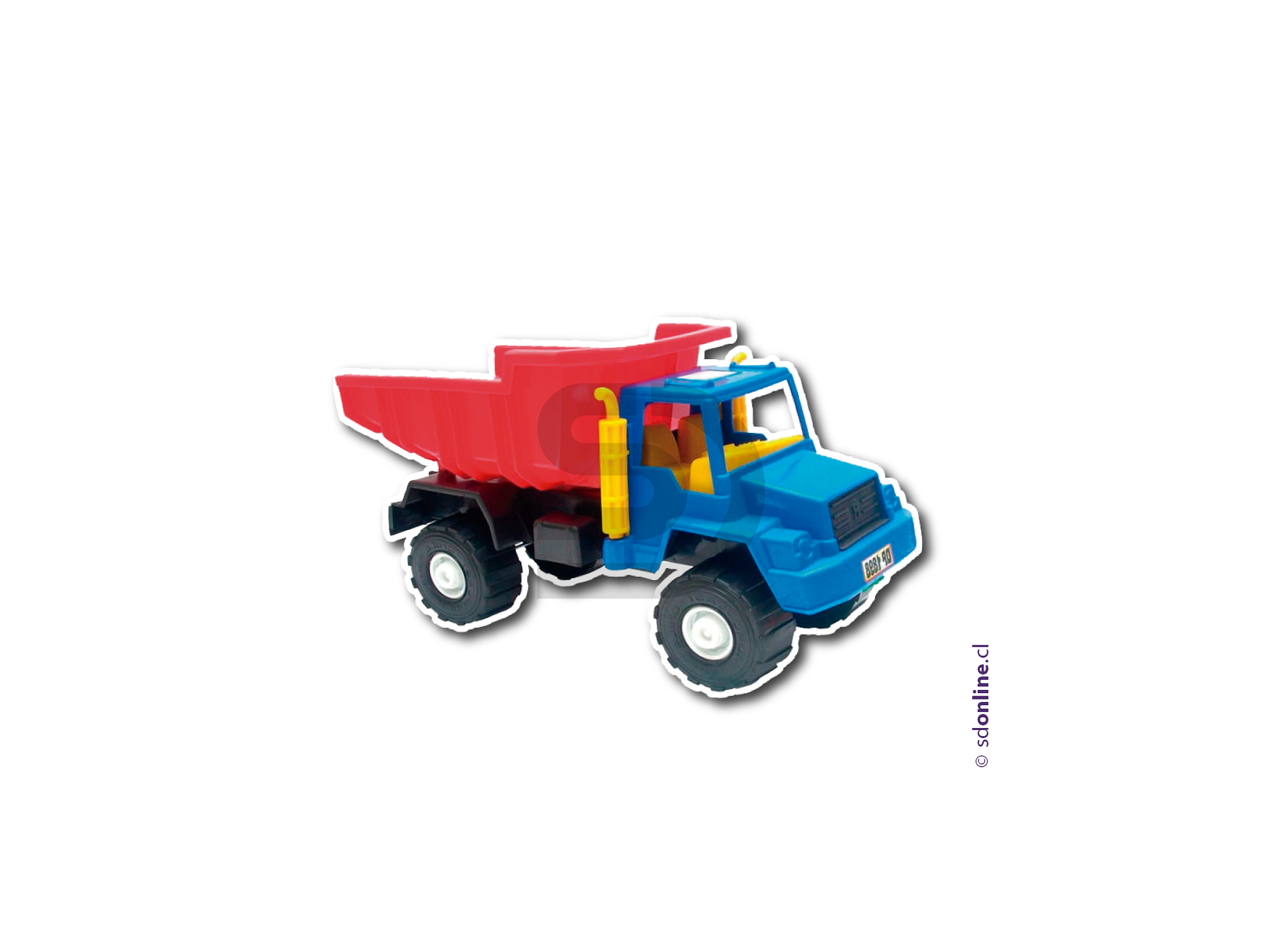 Camion Tolva grande 1