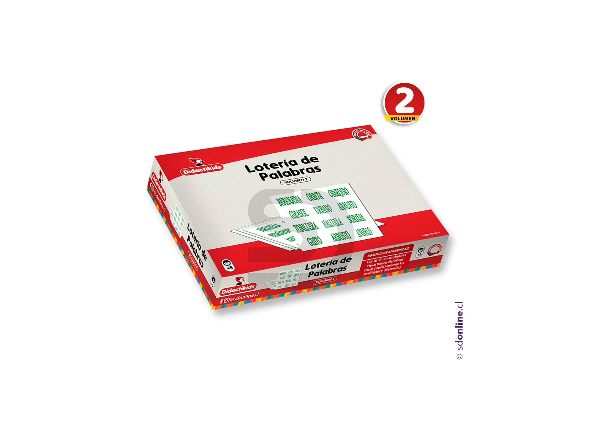 Lotería de palabras - Vol 2 1