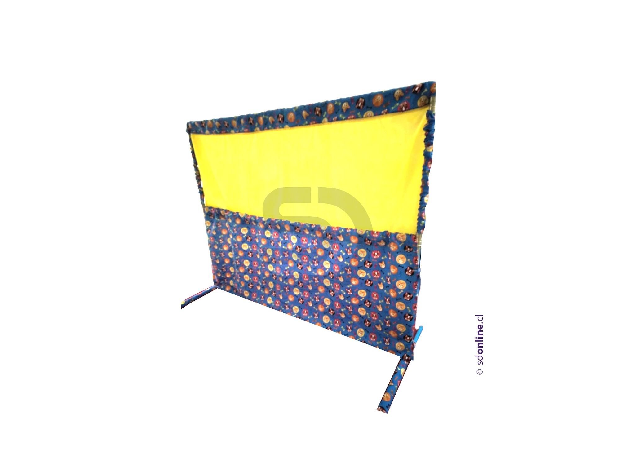 Teatro de títeres desarmable 2