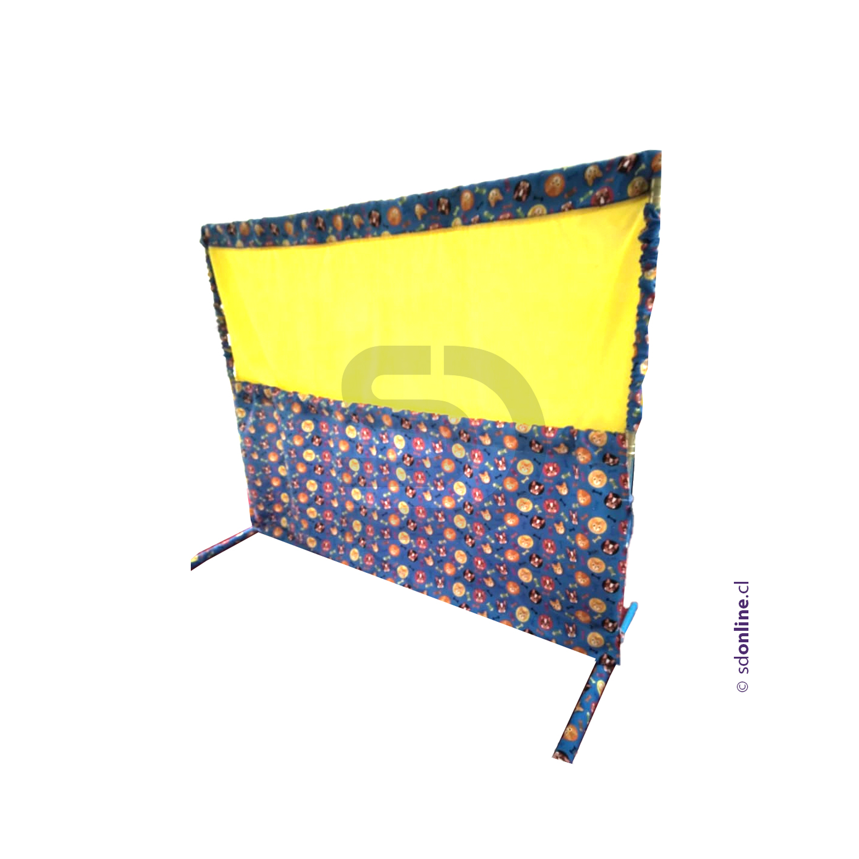 Teatro de títeres desarmable 2