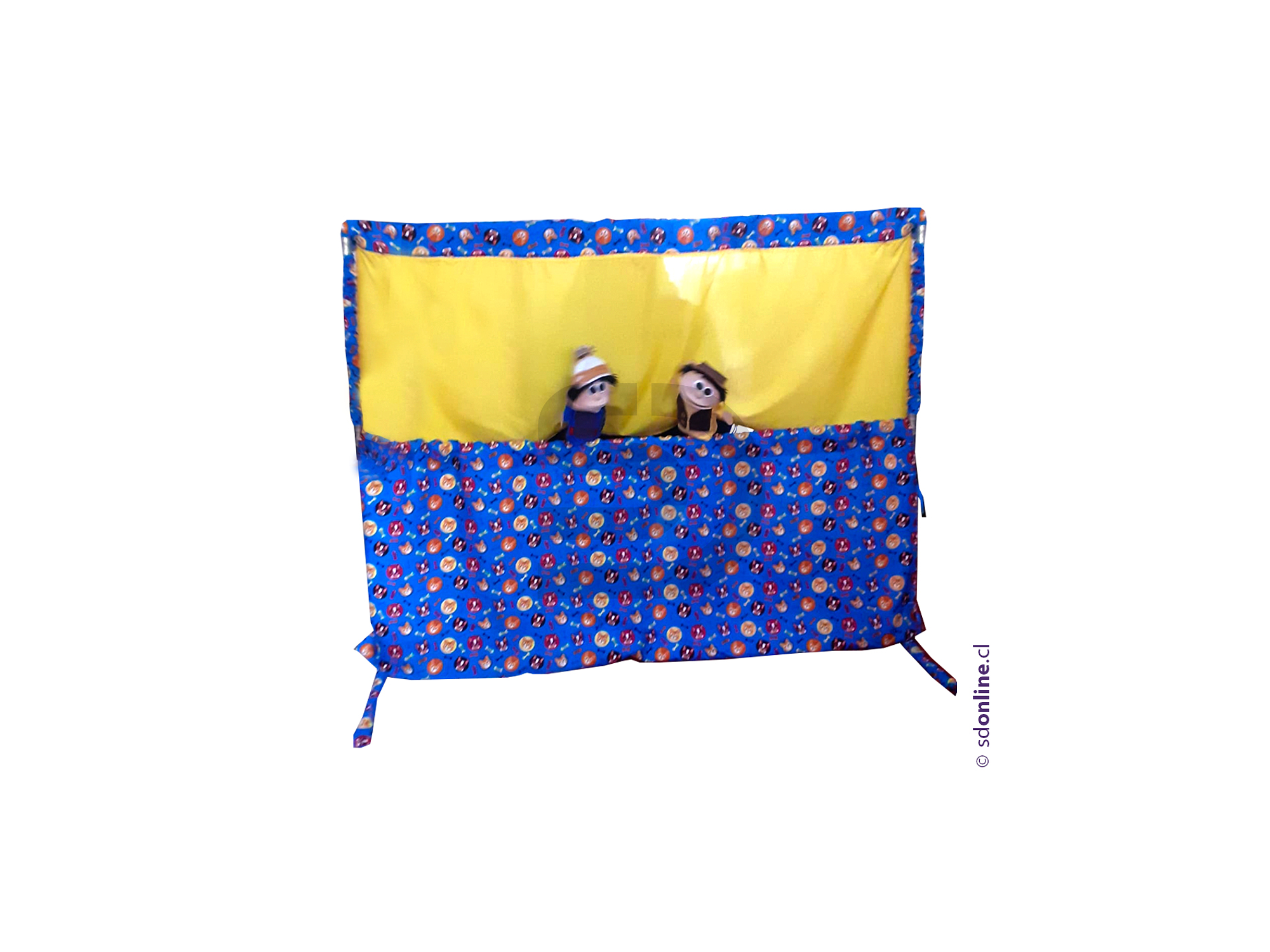 Teatro de títeres desarmable 1